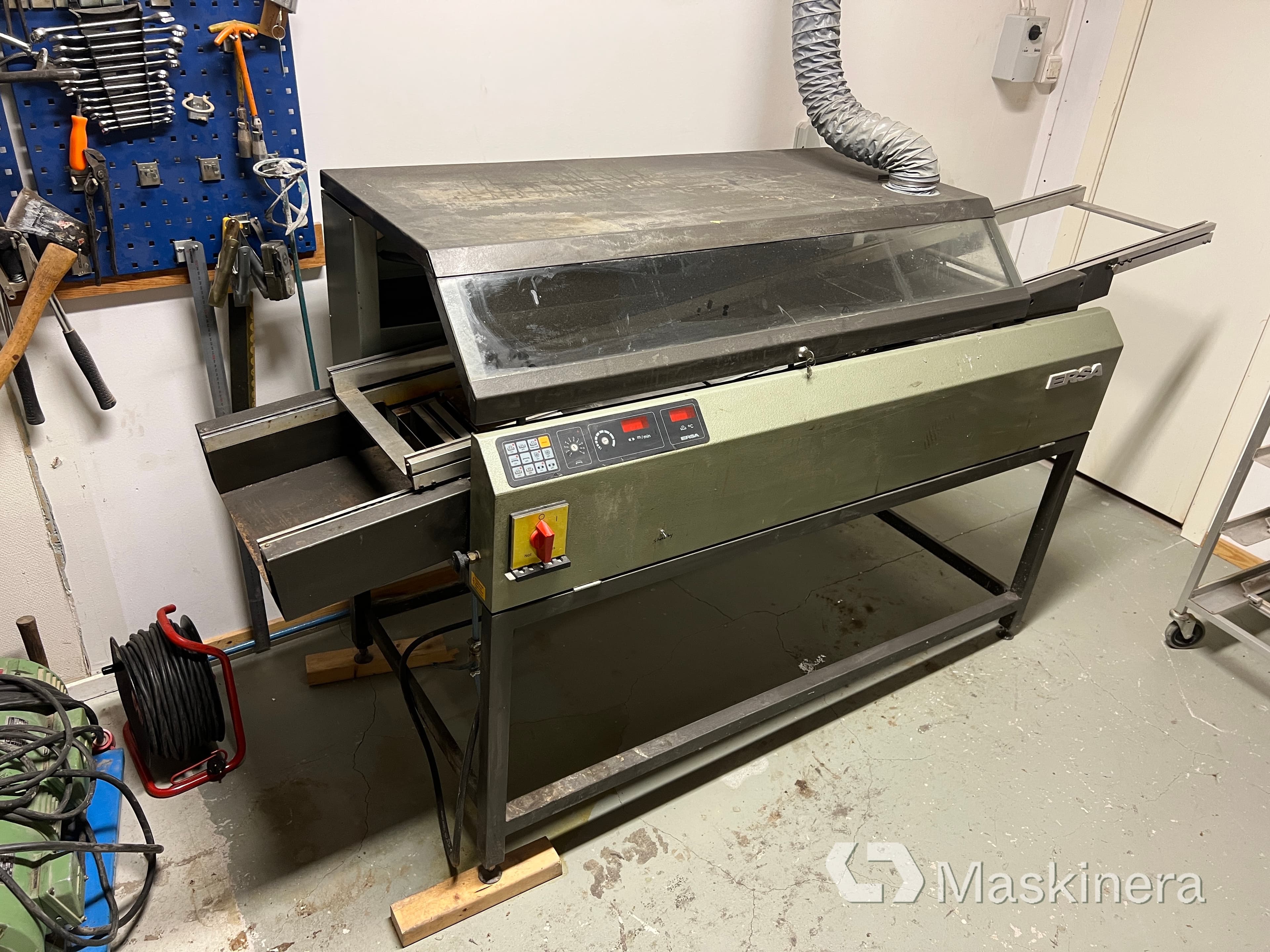 Våglödningsmaskin ERSA EST 250