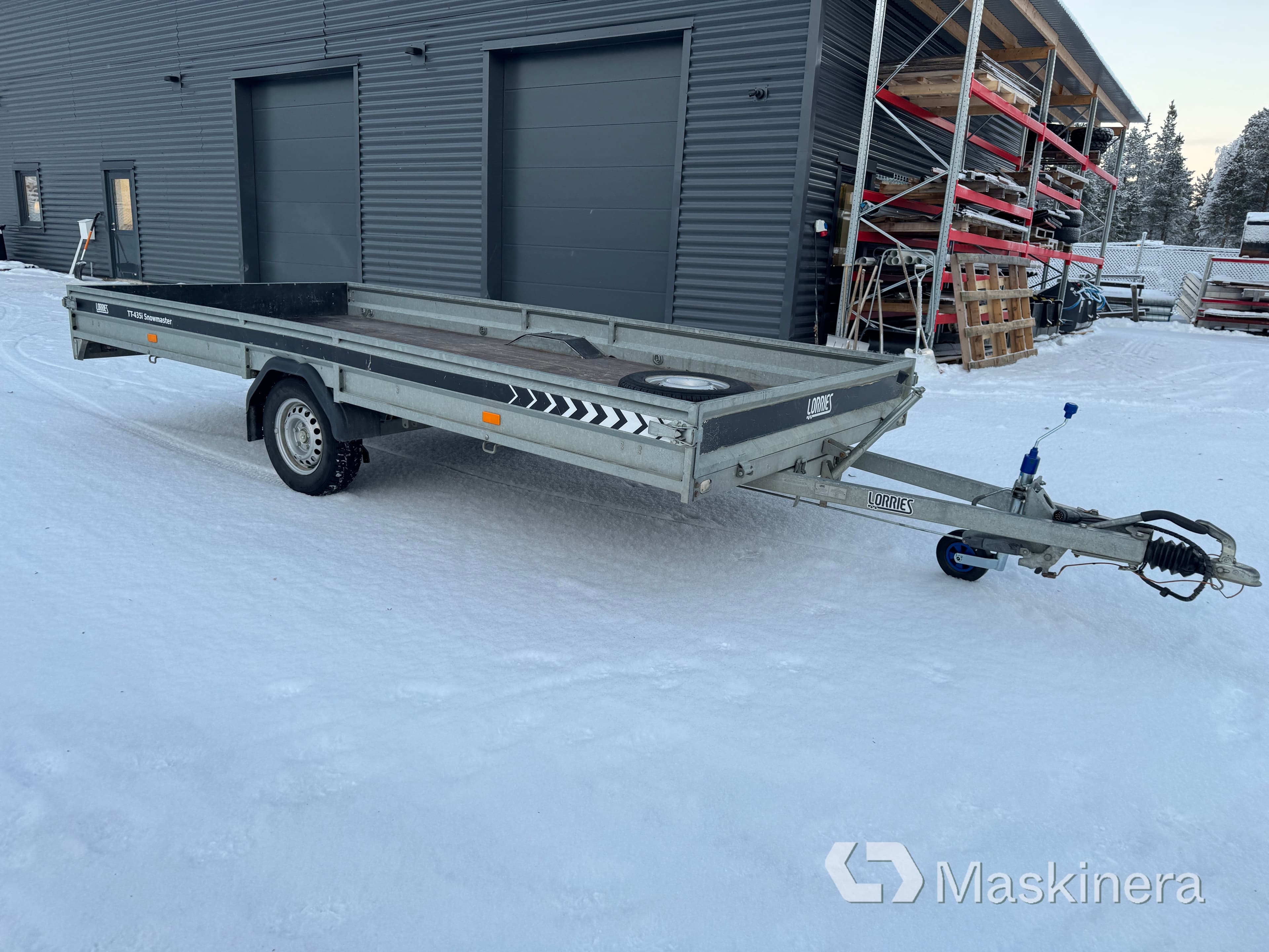Släpvagn Lorries TT-435i Snowmaster