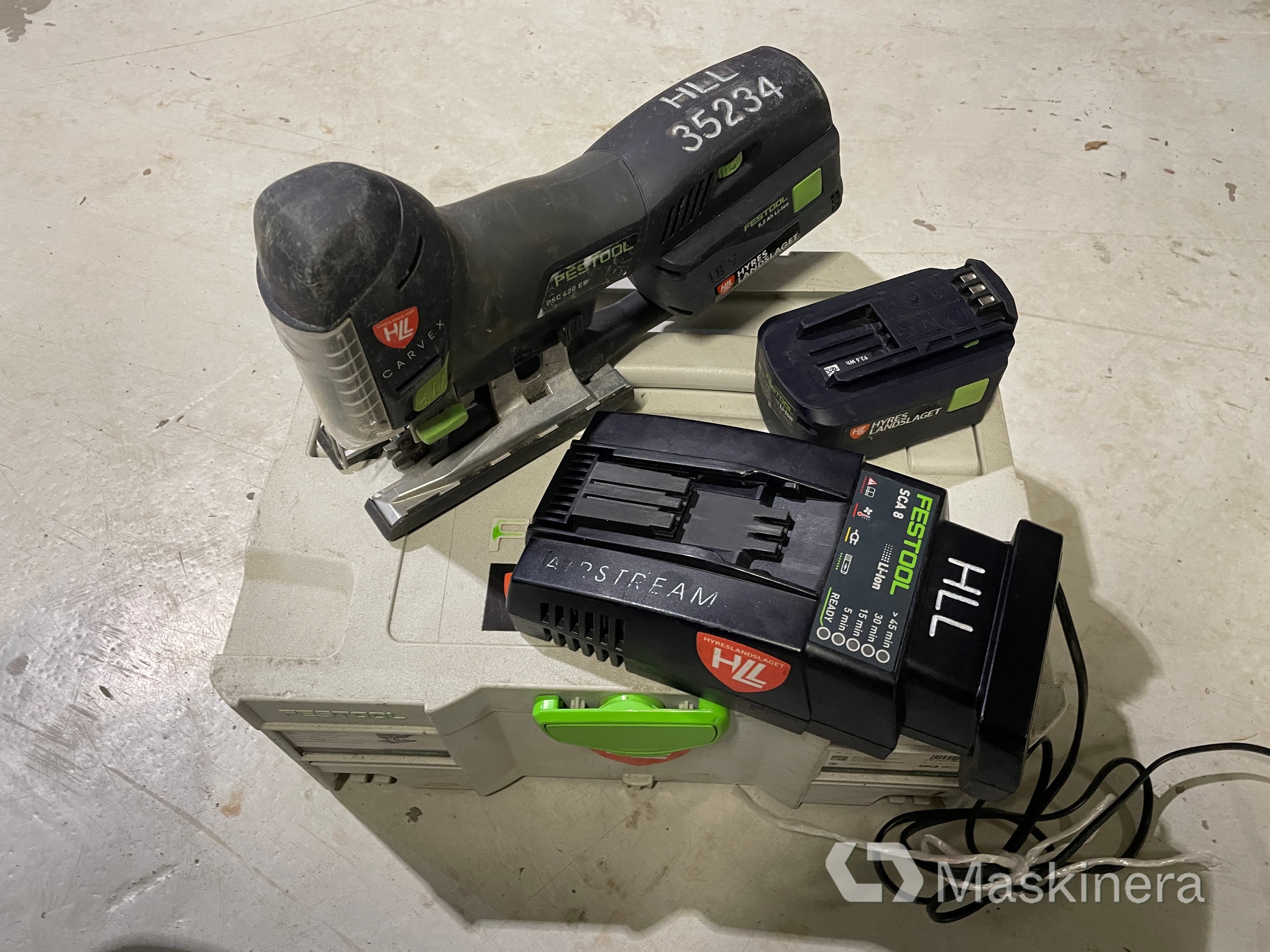 Sticksåg Festool PSC 420 EB