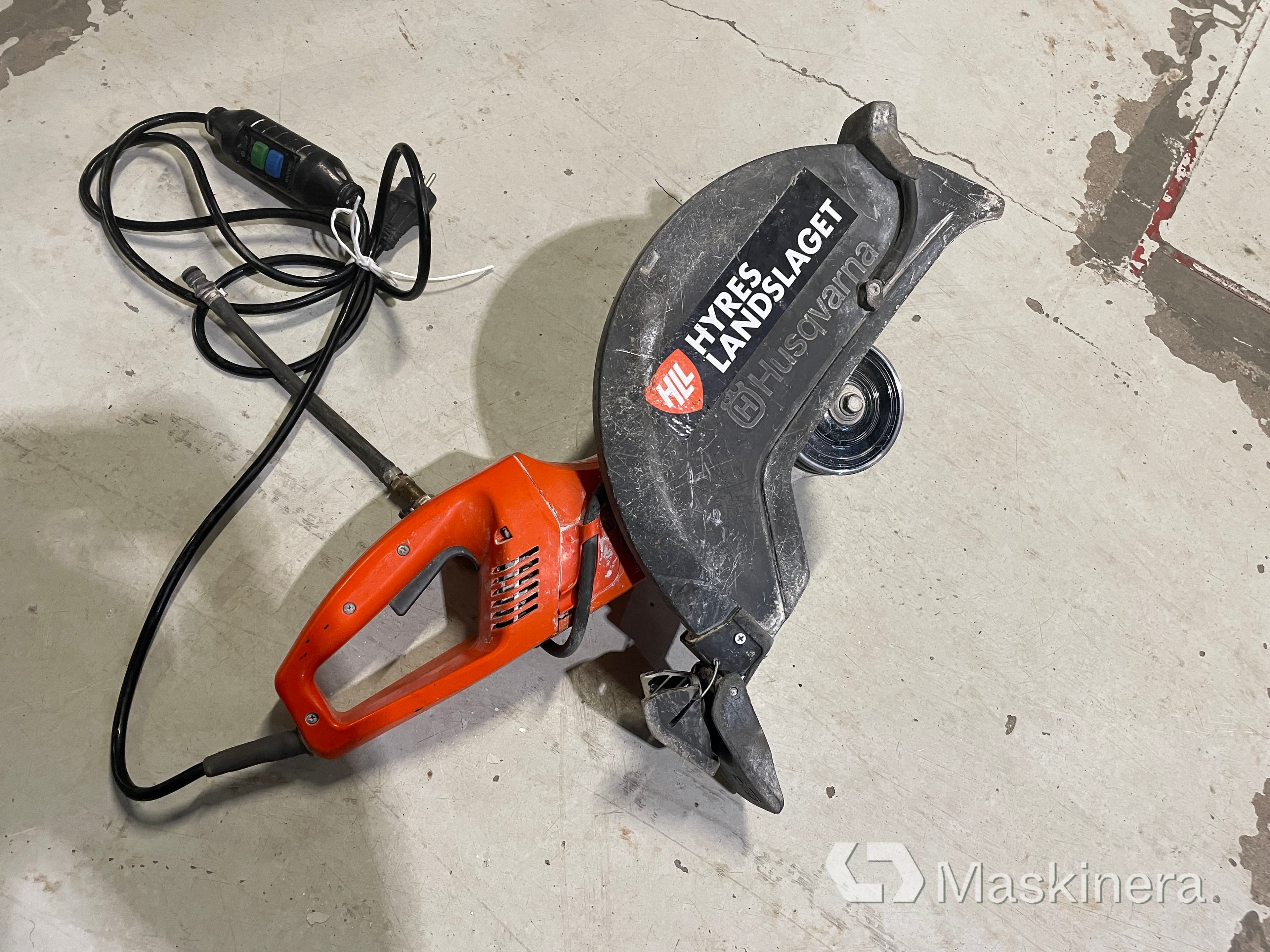 Kapmaskin Husqvarna K3000 wet