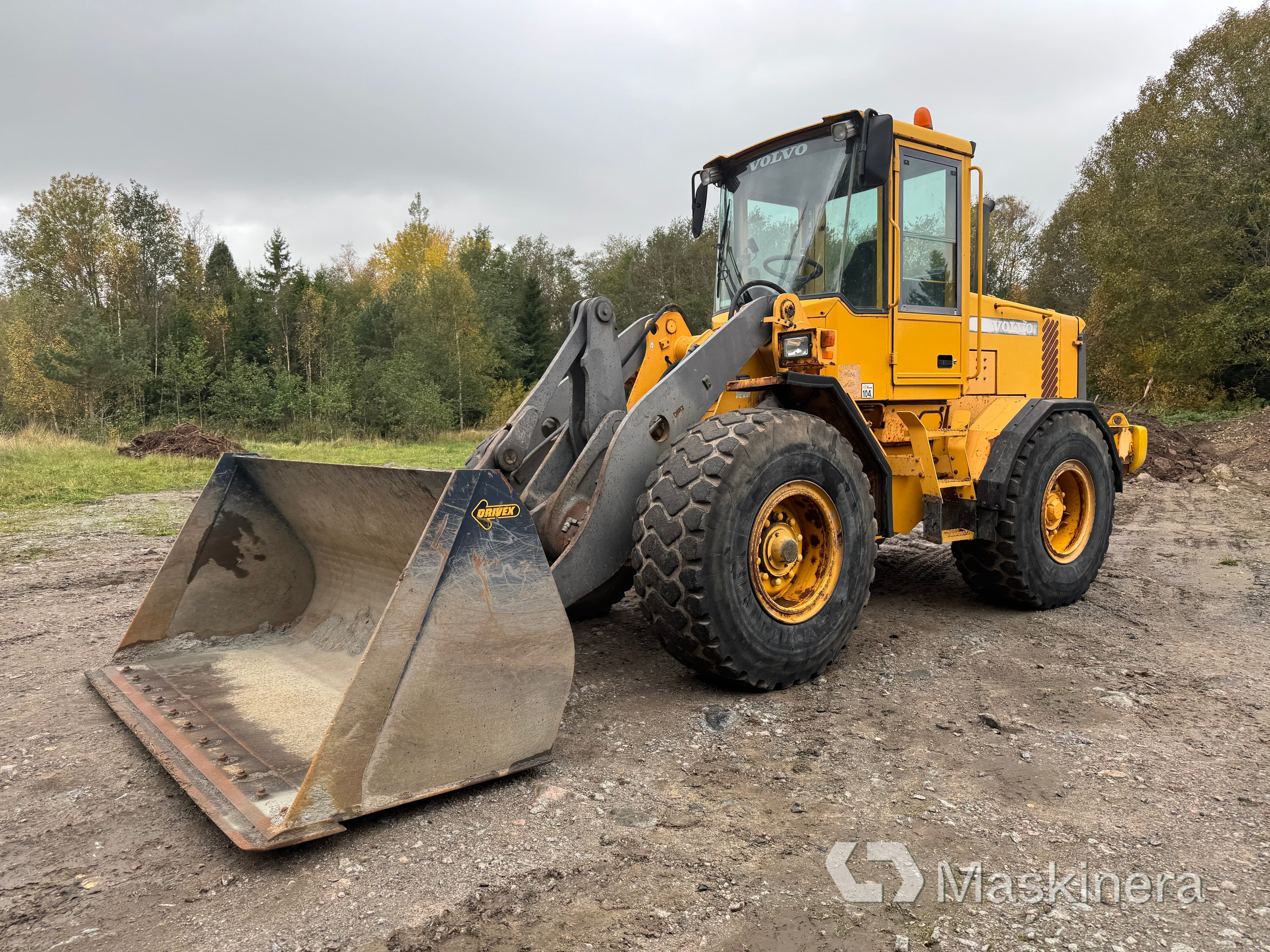 Hjullastare Volvo L70D