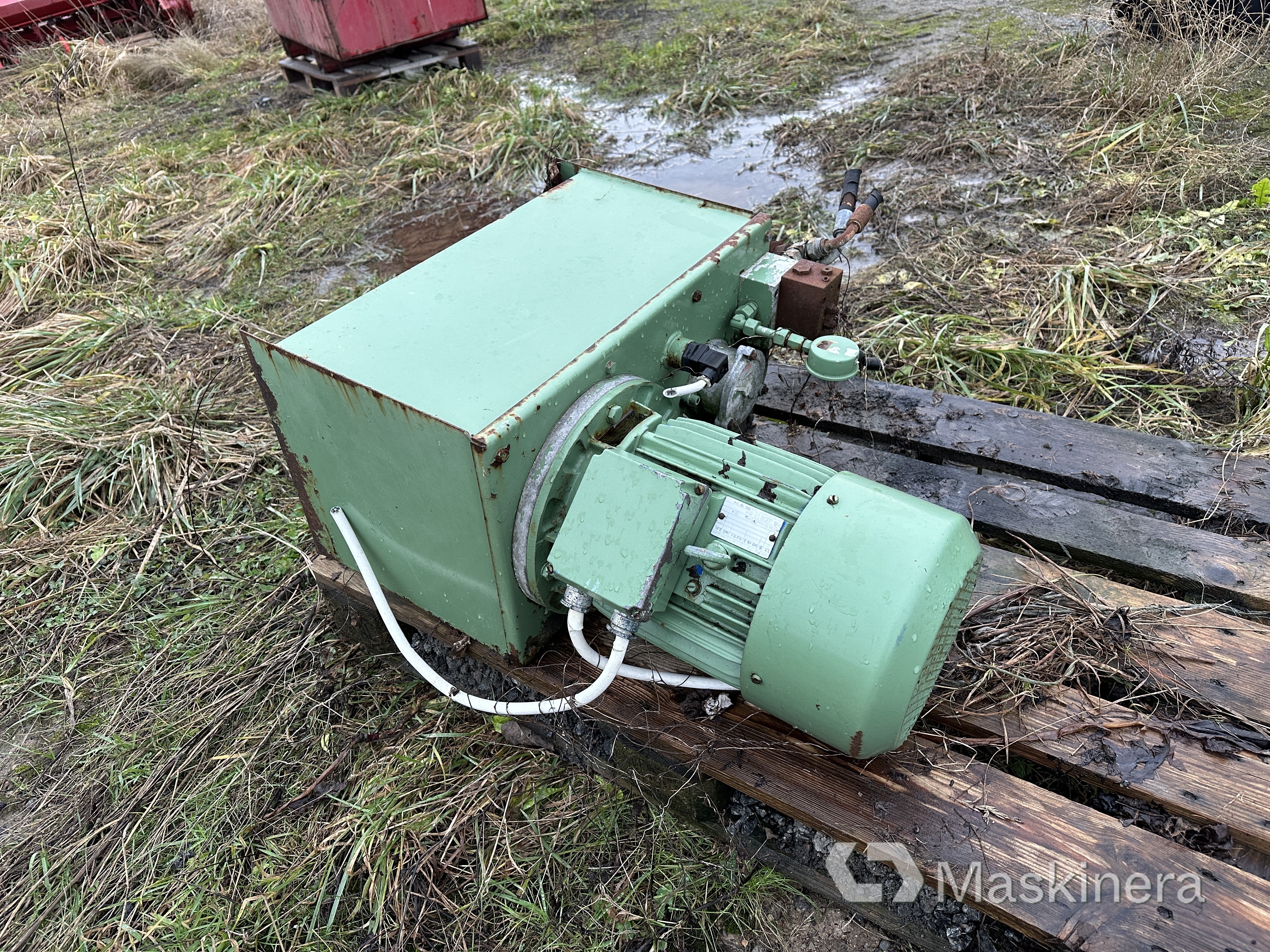 Hydraulpump BEVI SKG 132 S-4
