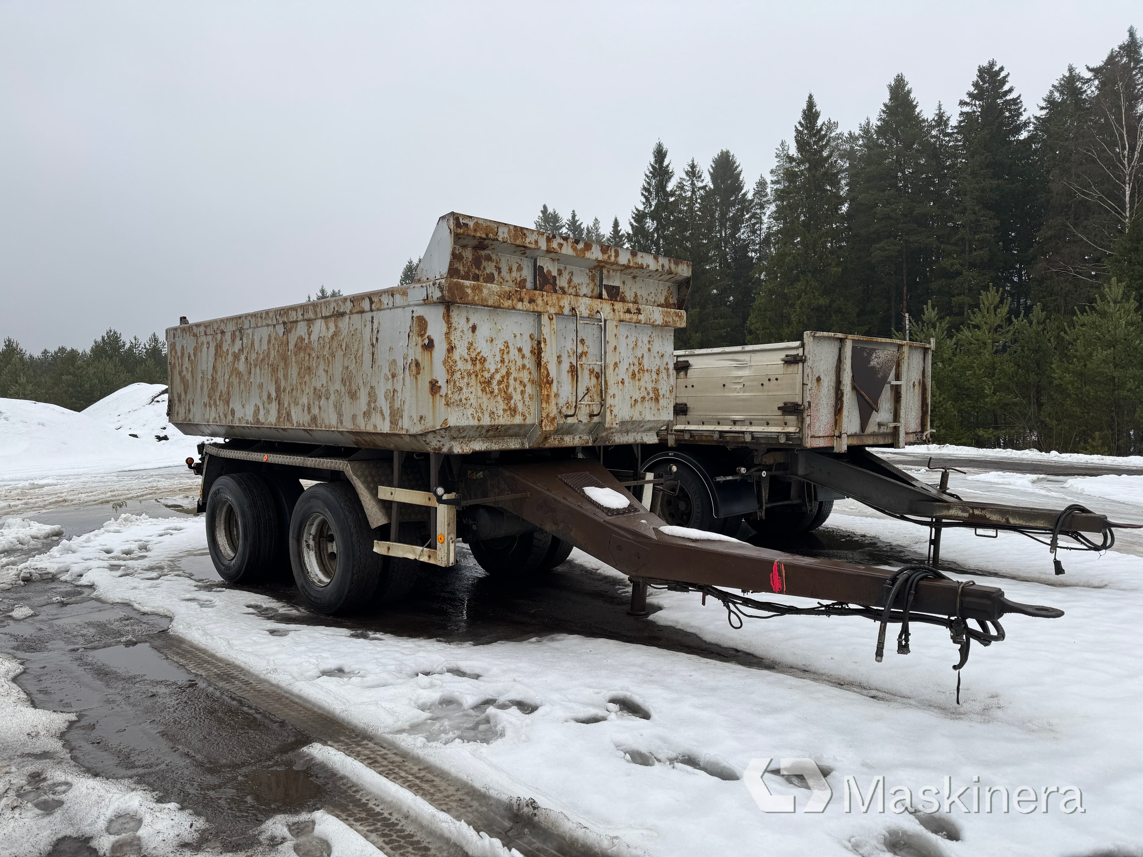 Tippkärra Boggie Ilsbo T1-2K