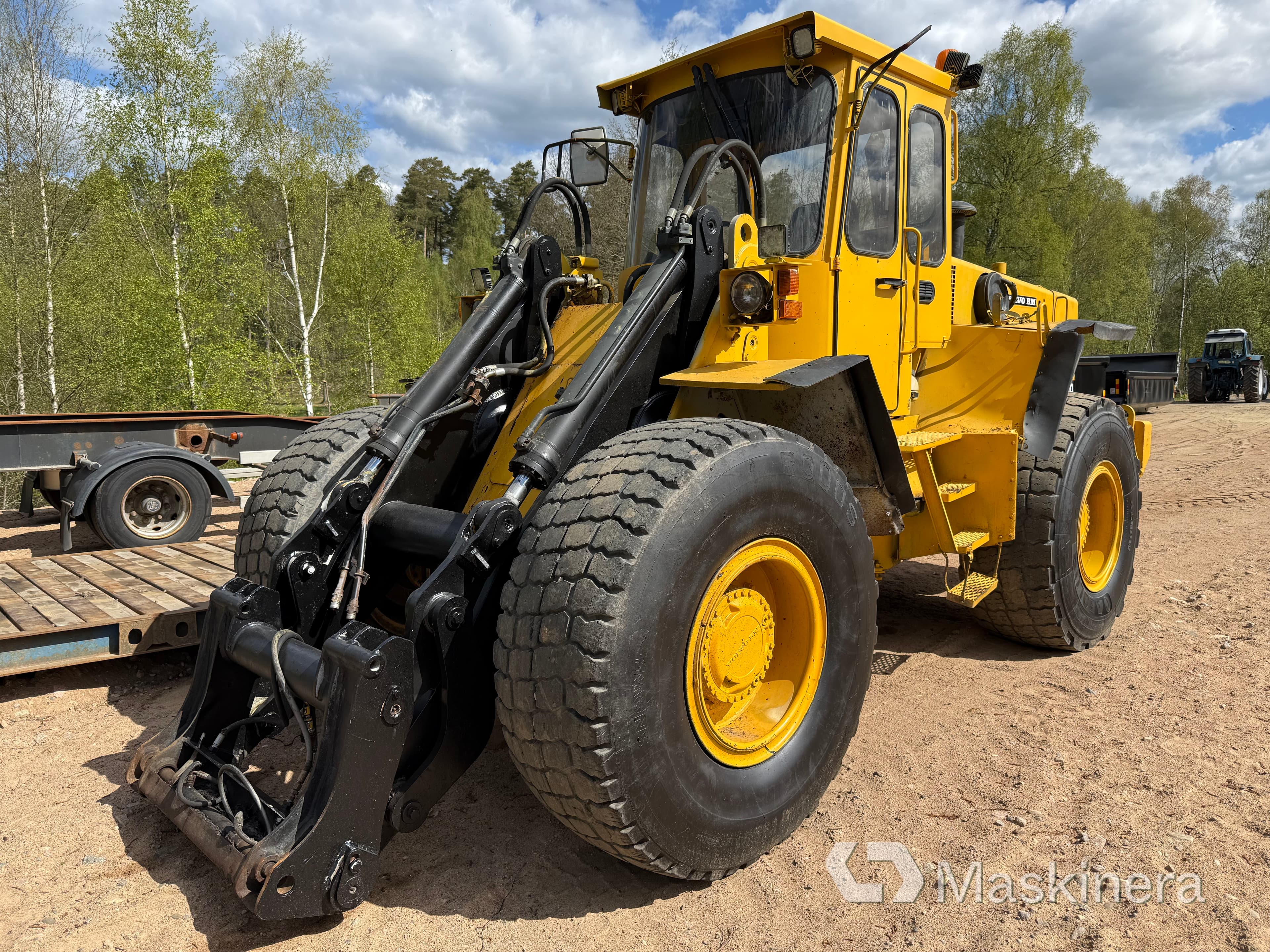 Hjullastare Volvo L90