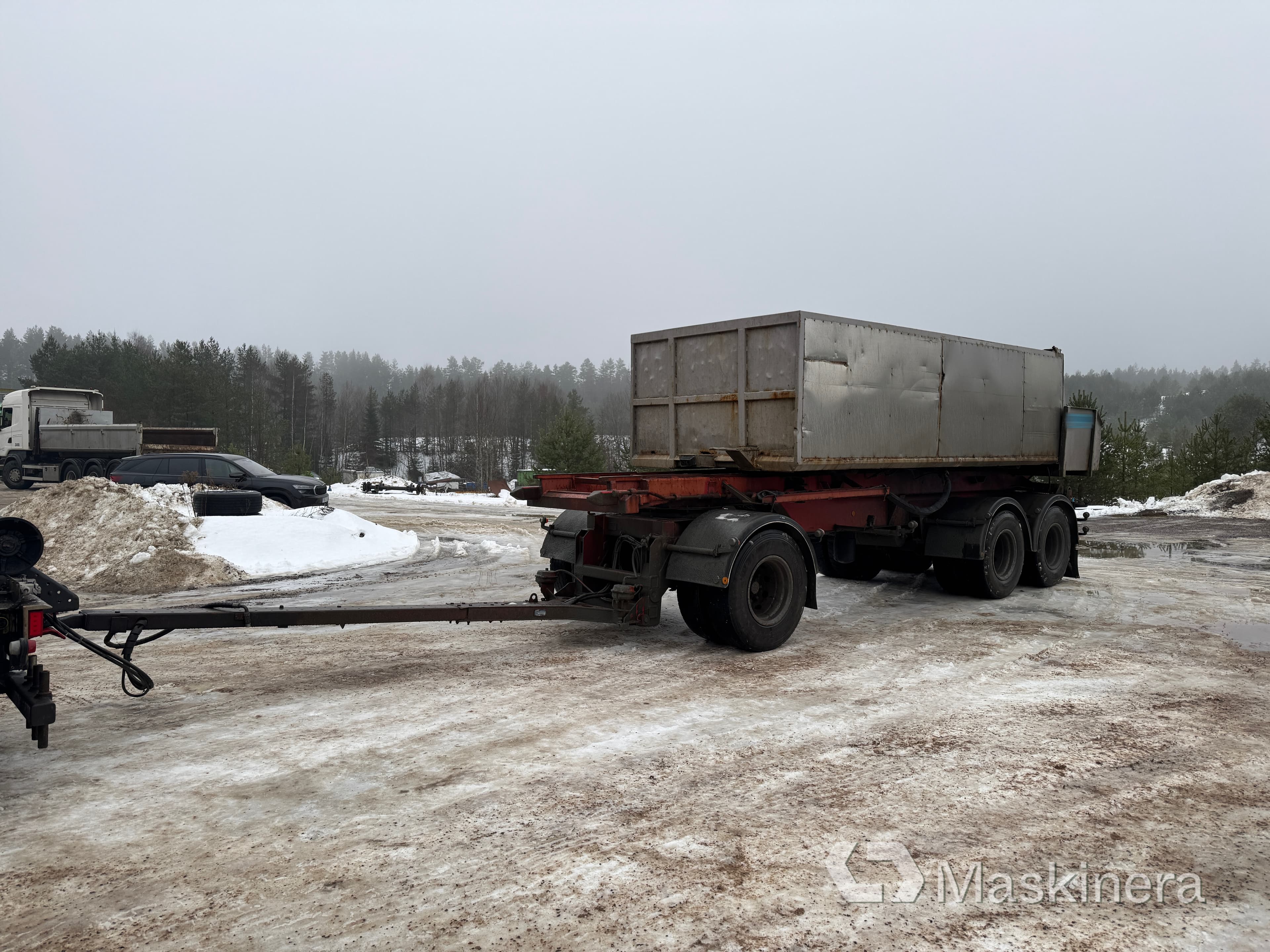 Tippsläp Briab S2TBZ-20-50 