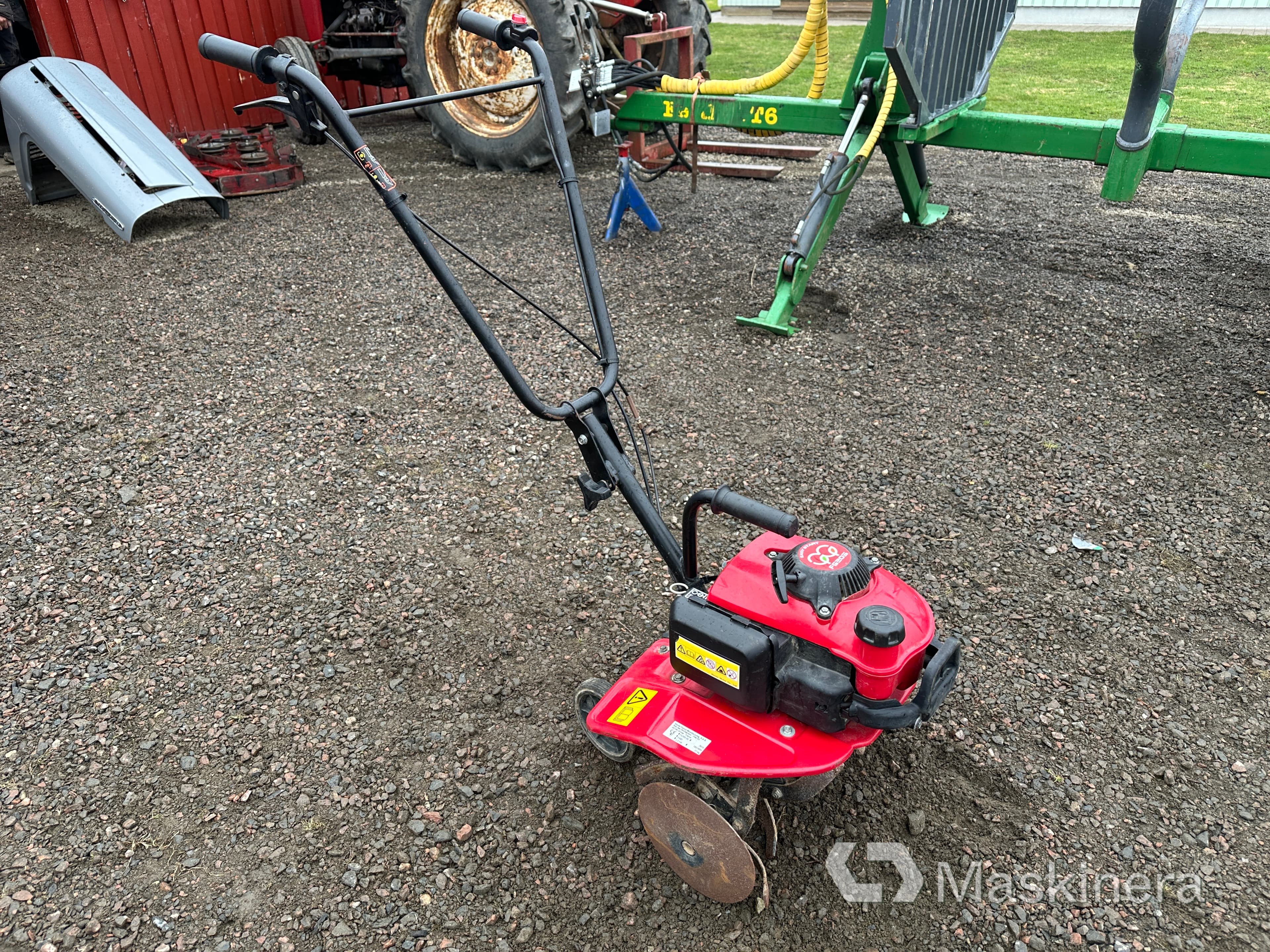 Jordfräs Honda FG 205