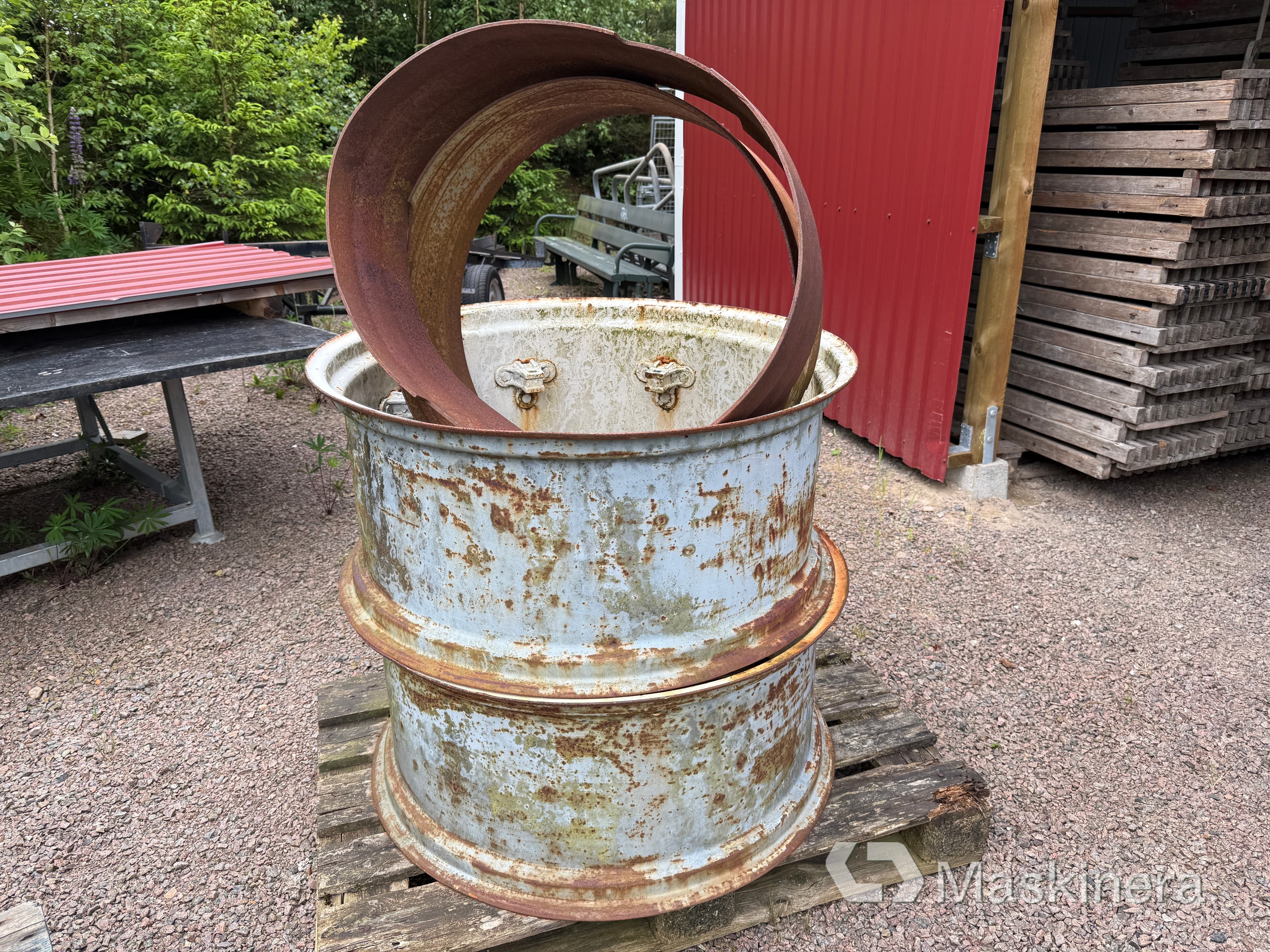 Fäjgbanor med distanser 15 x 38