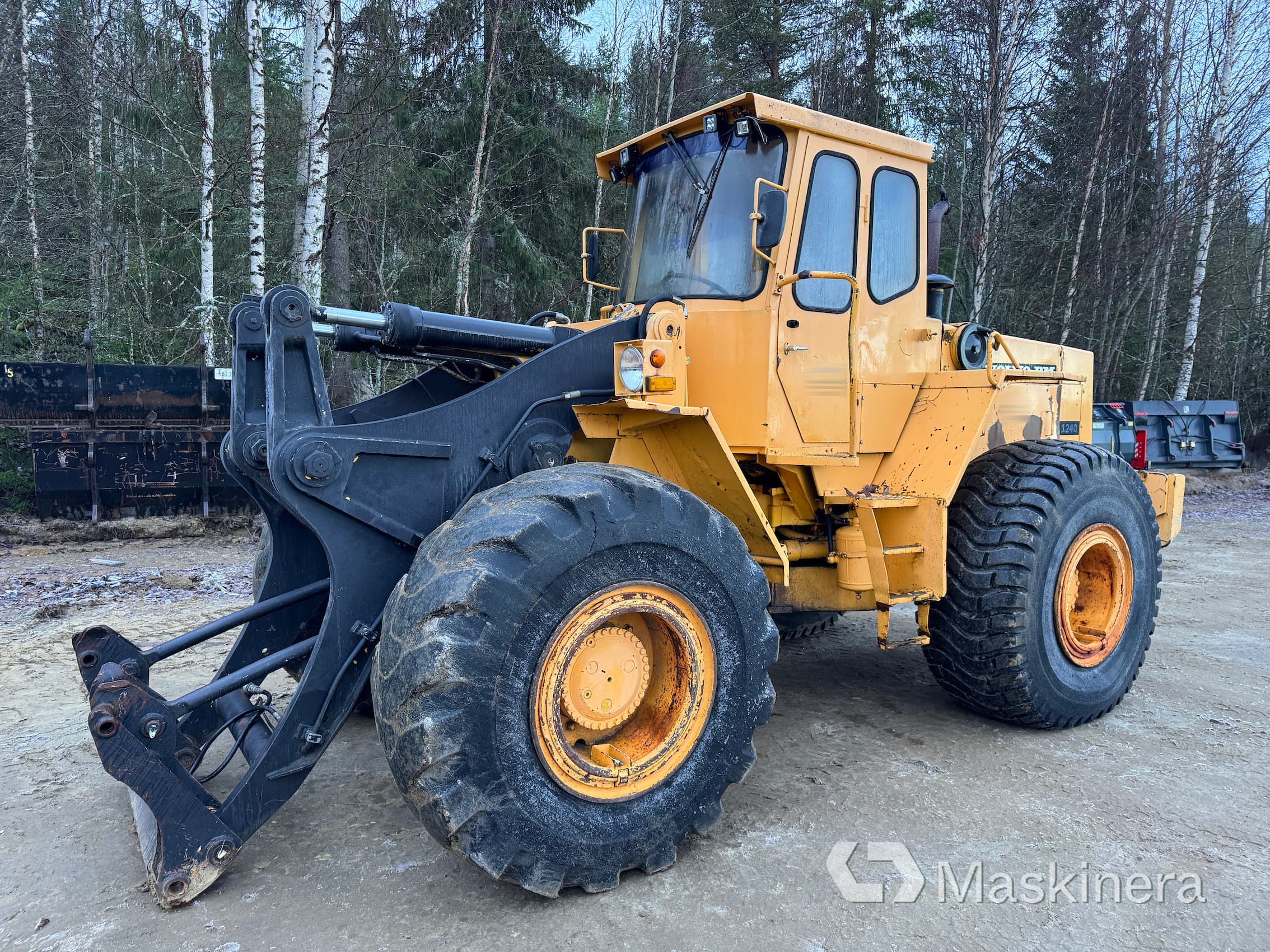 Hjullastare Volvo BM LM1240