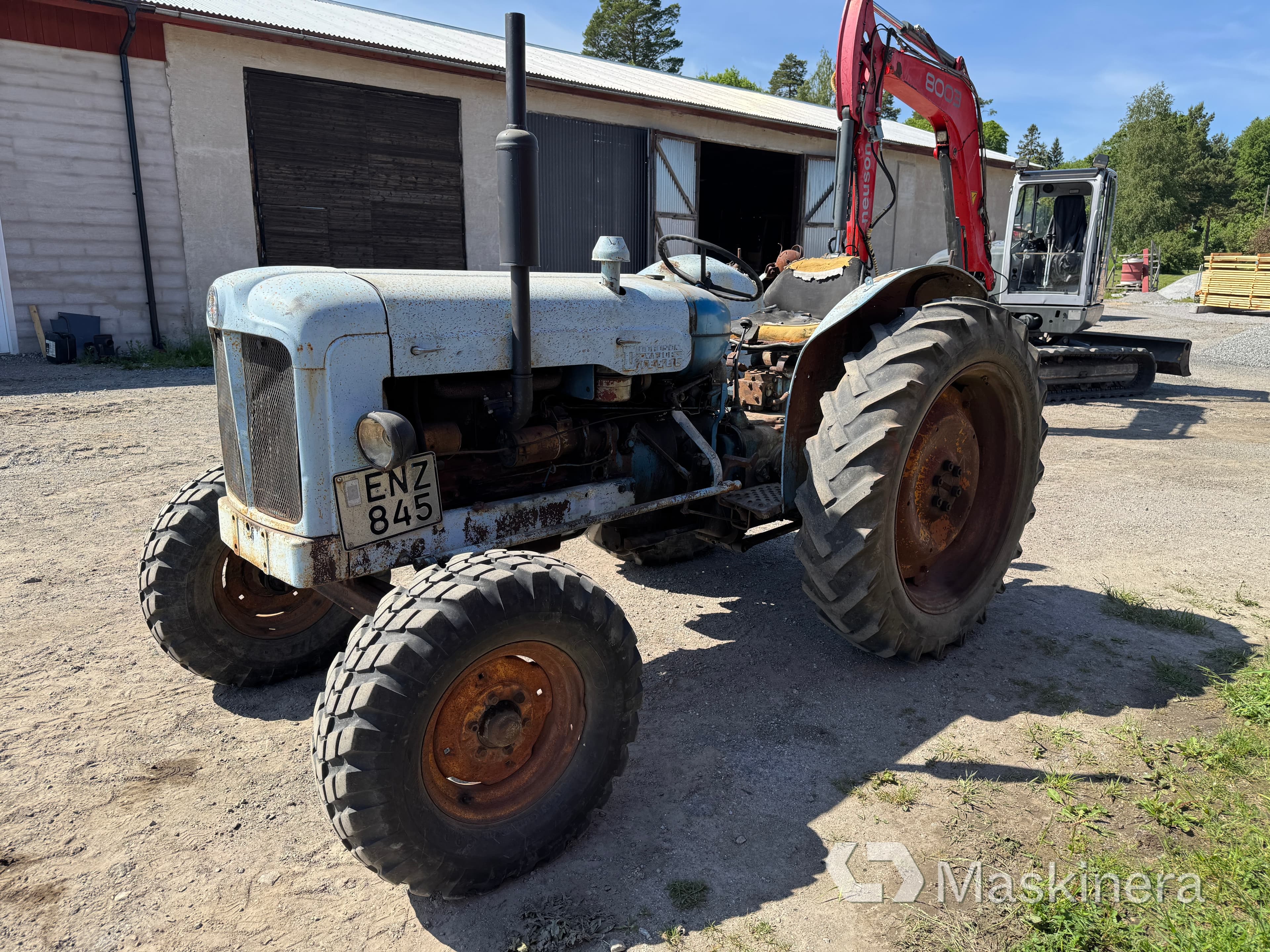Traktor Fordson Major