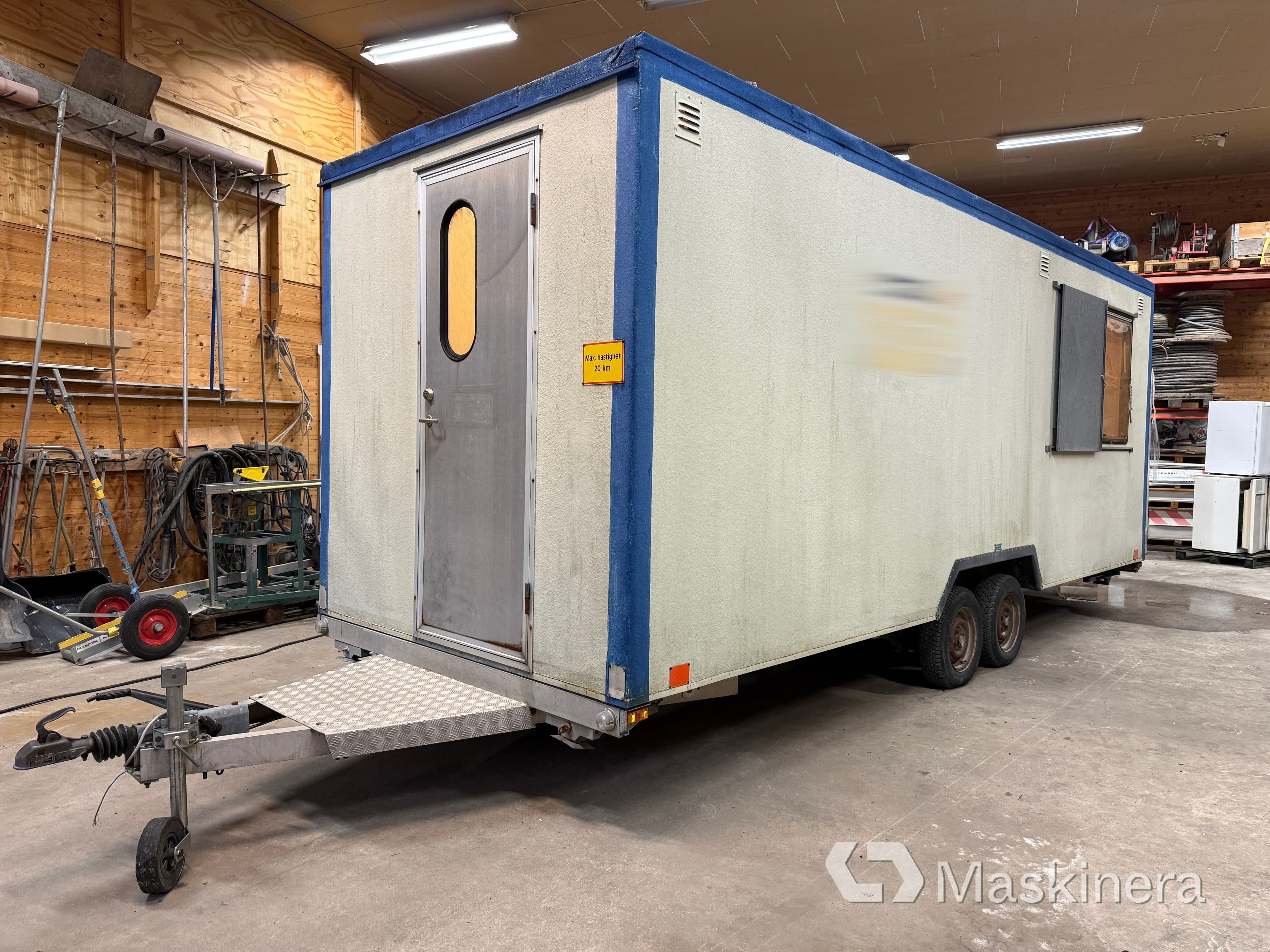 Mannskapsbod Kils Volymbyggen