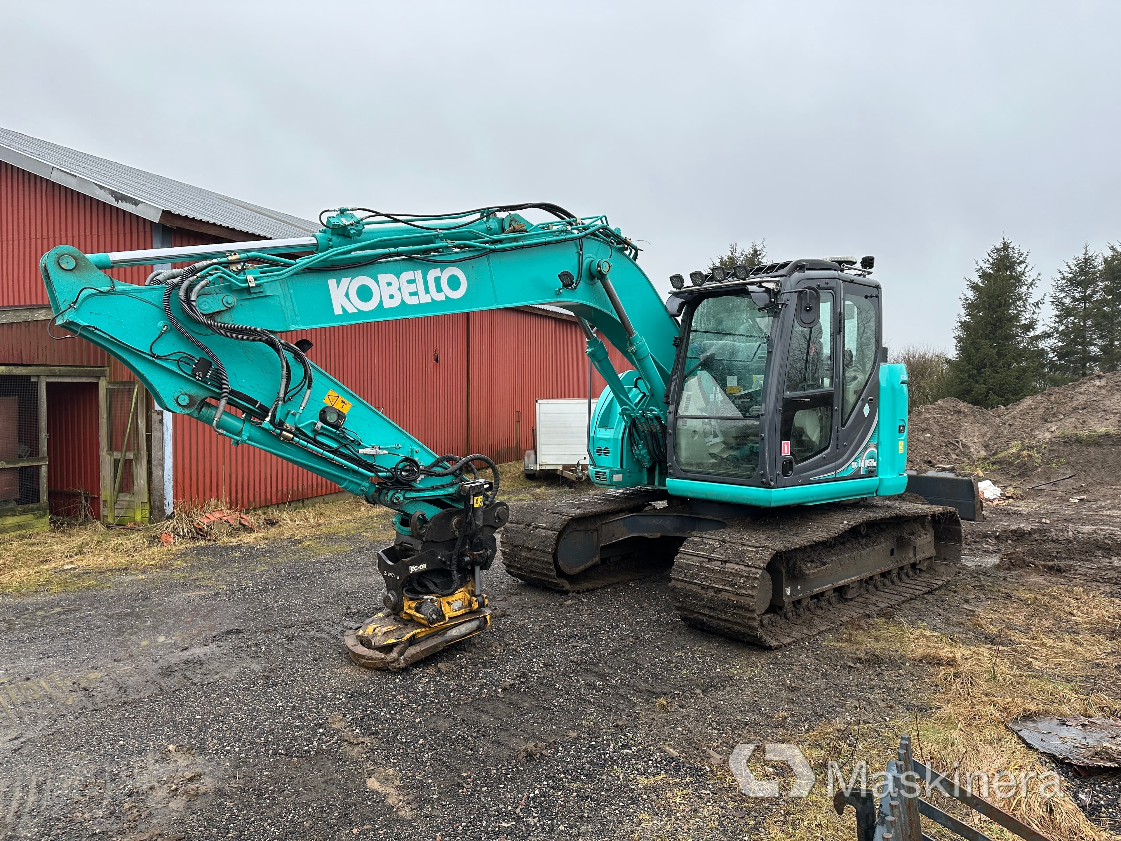 Grävmaskin Kobelco SK140SRLC-5