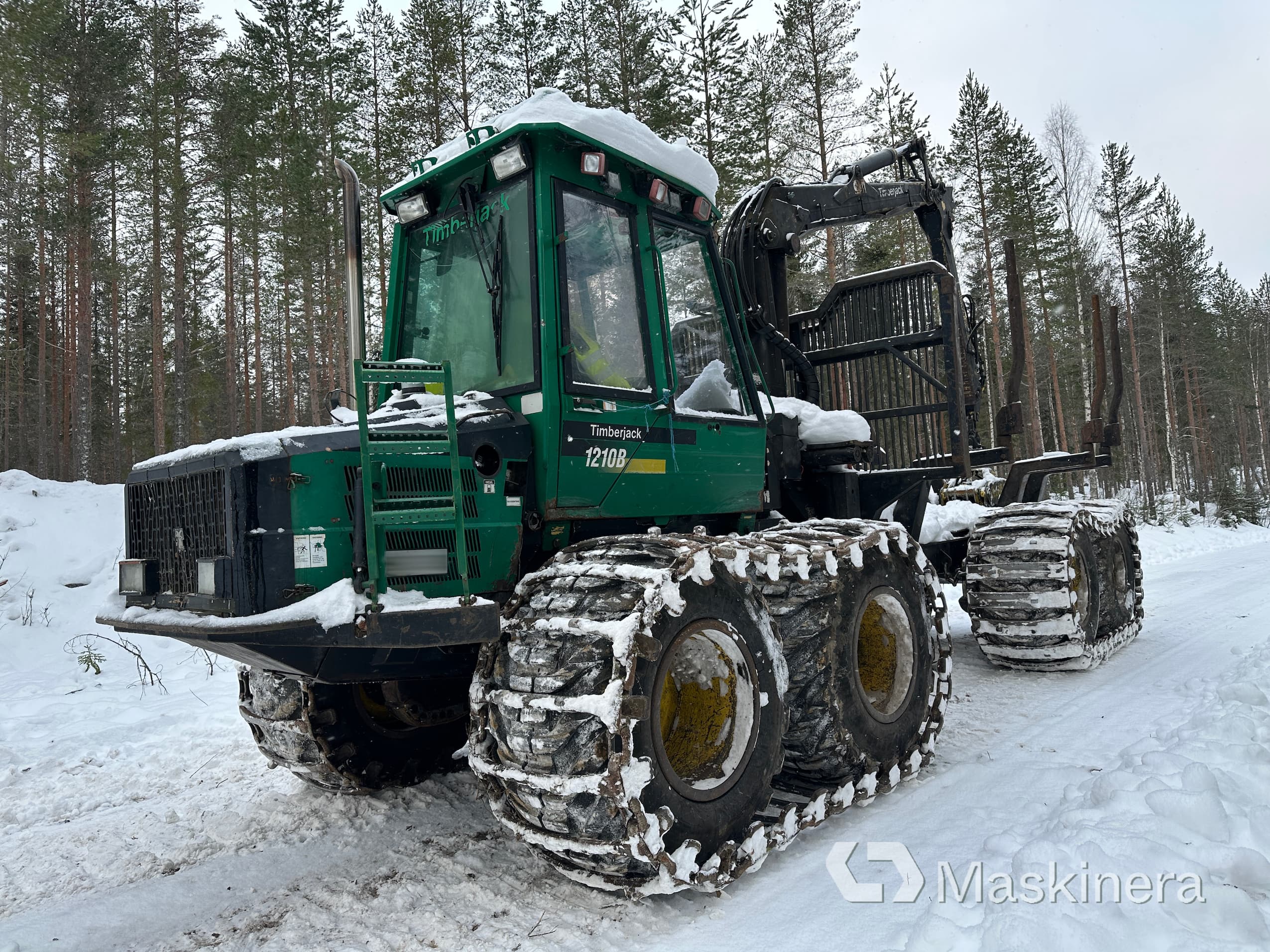 Skotare Timberjack 1210 B