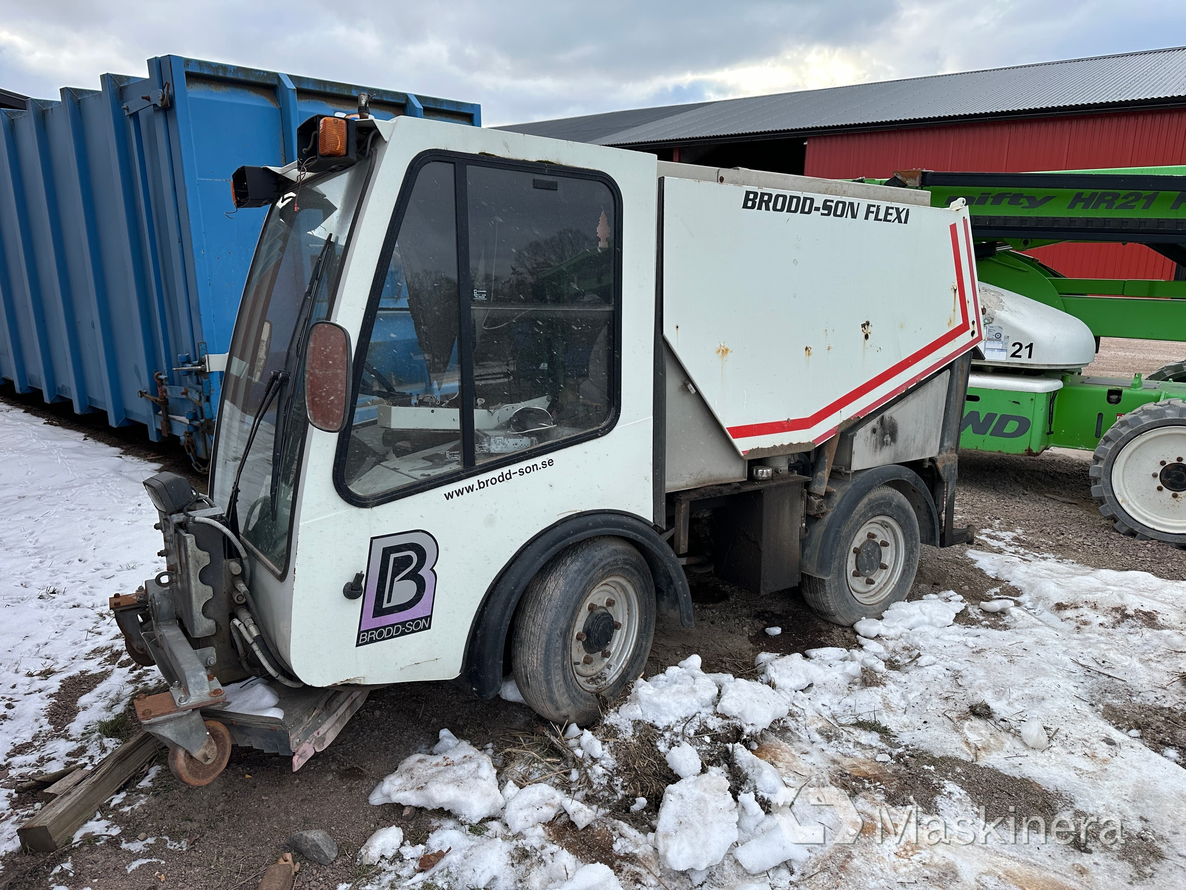 Sopmaskin Brodd-son Flexi (reservdelsobjekt)