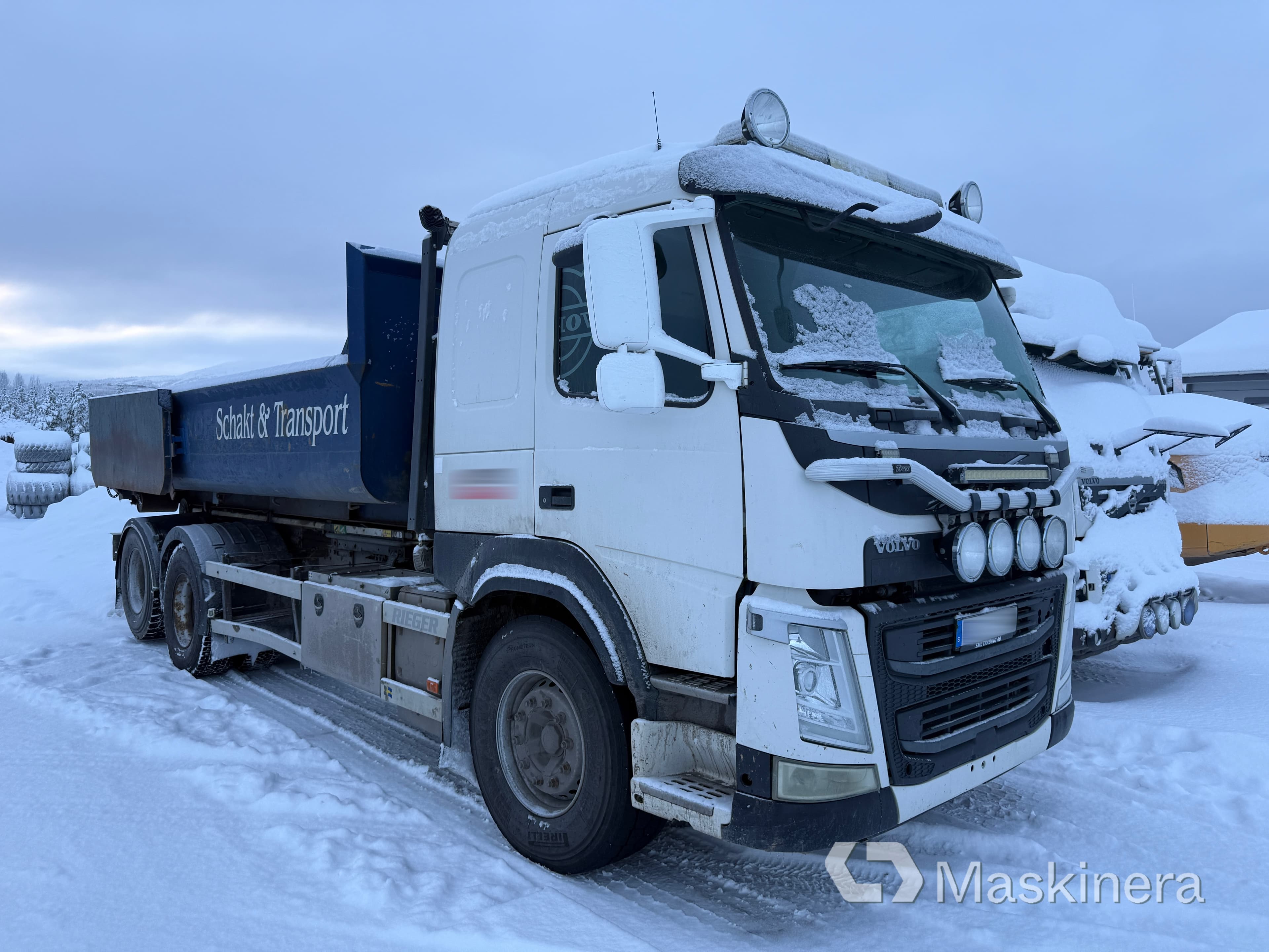 Lastväxlare Volvo FM 450 6x2