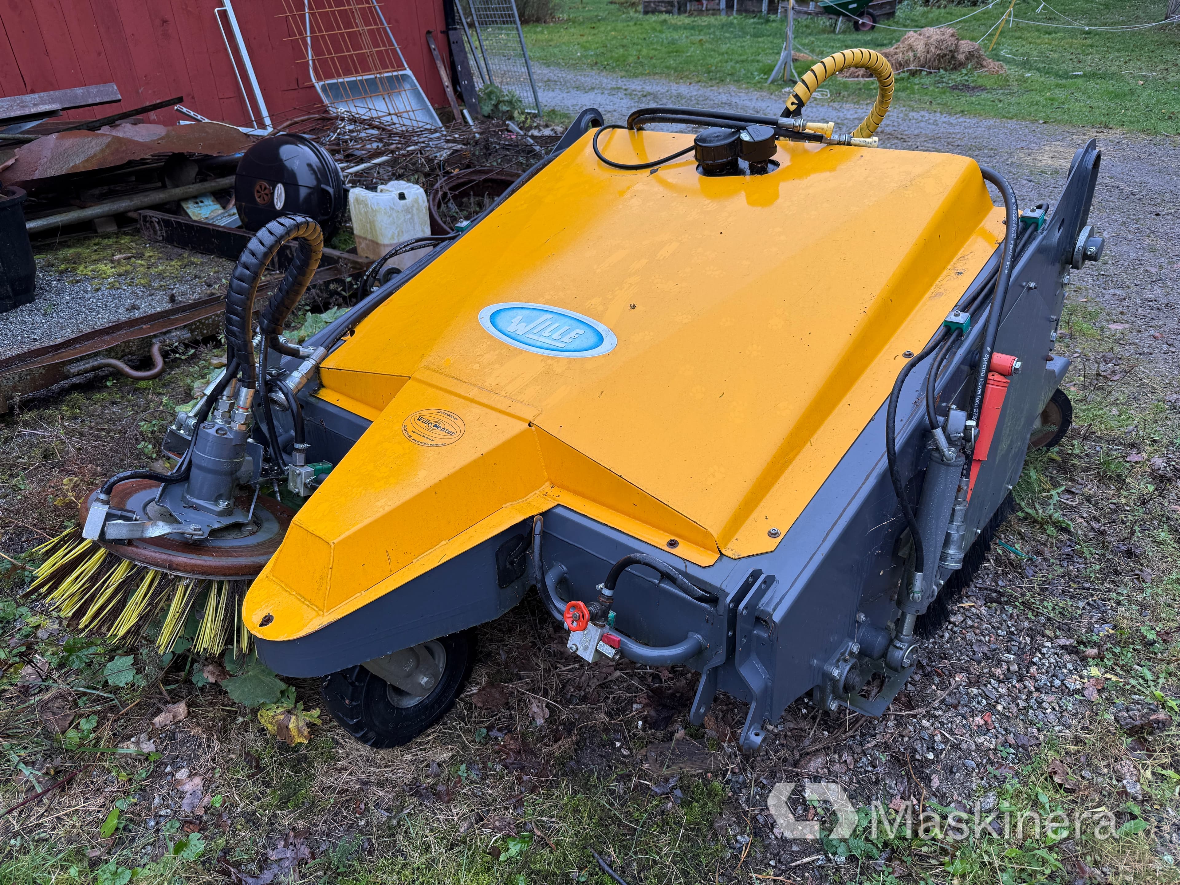 Sopskopa Wille Optim 205