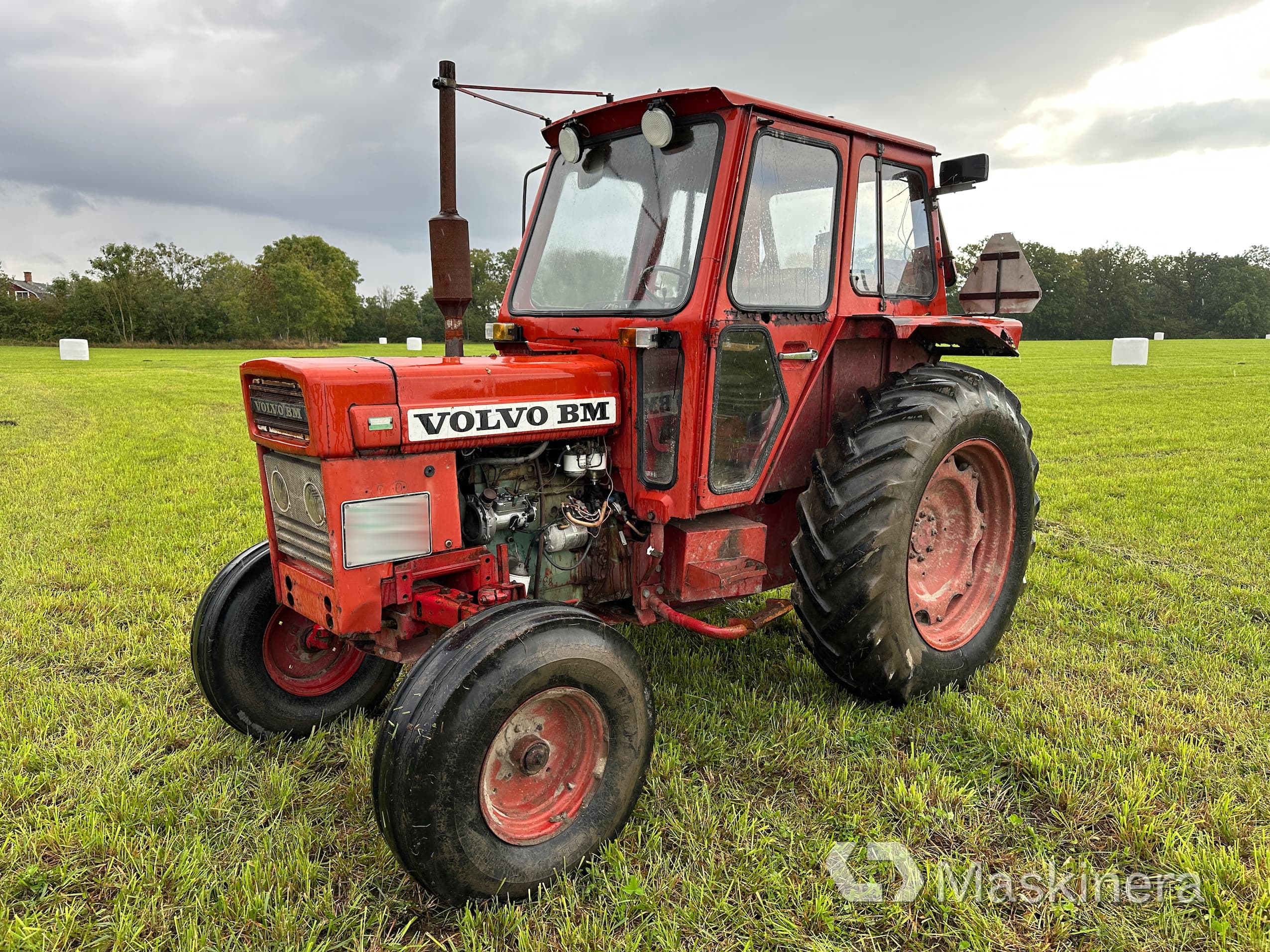 Traktor Volvo BM T 500