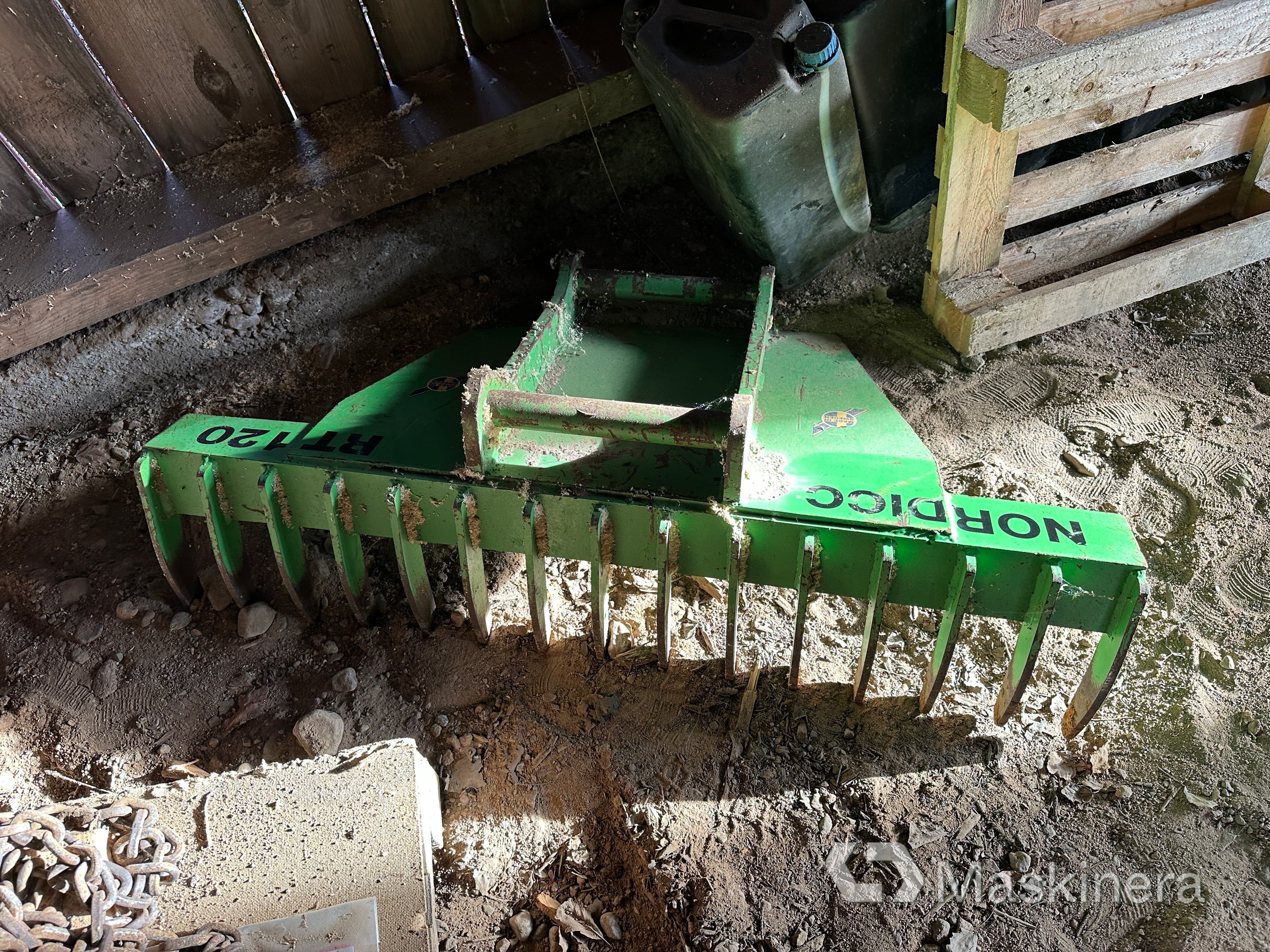 Räfsa Nordicc RT120 S45