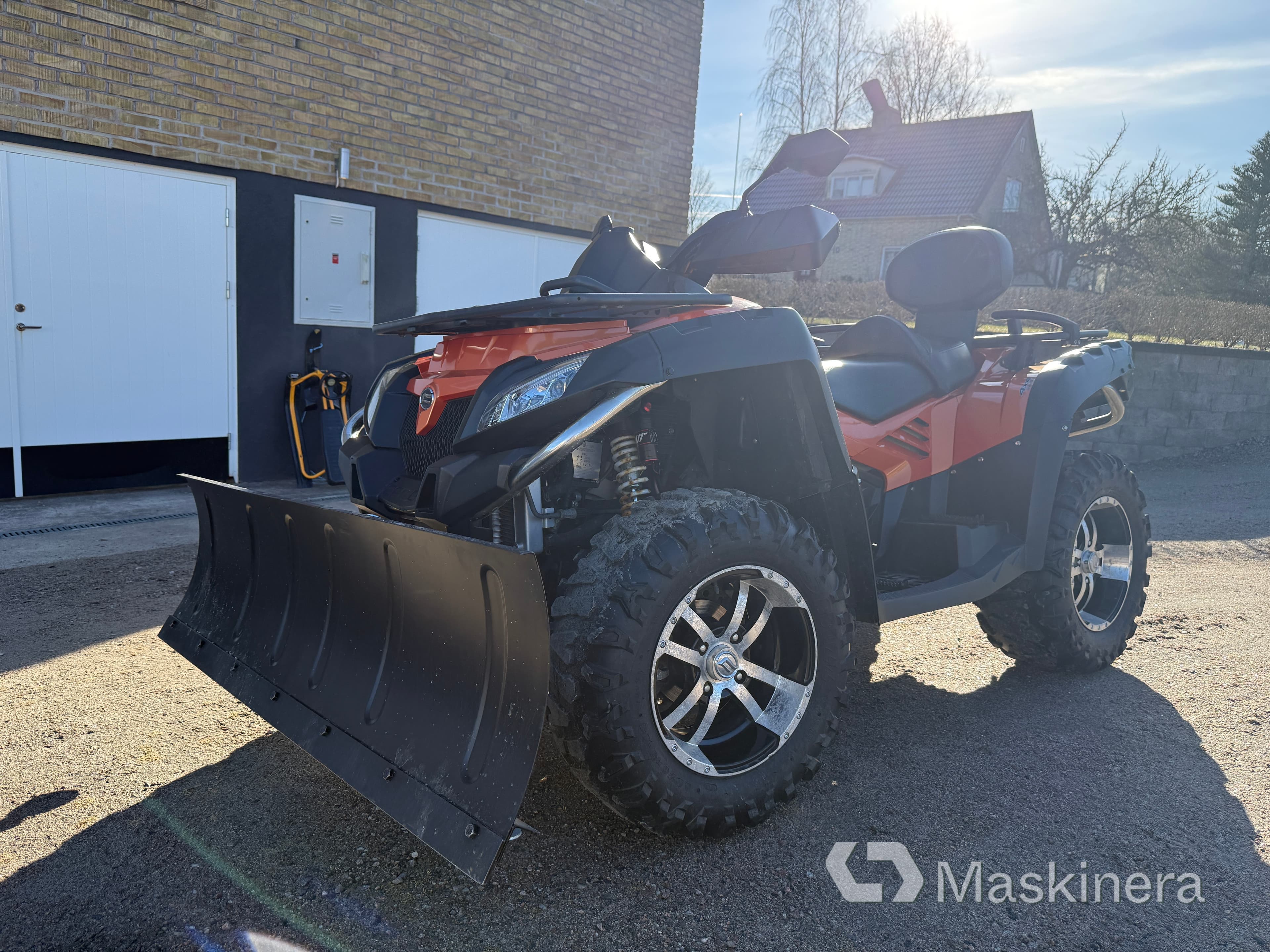 Fyrhjuling CFMOTO Cforce 820LE