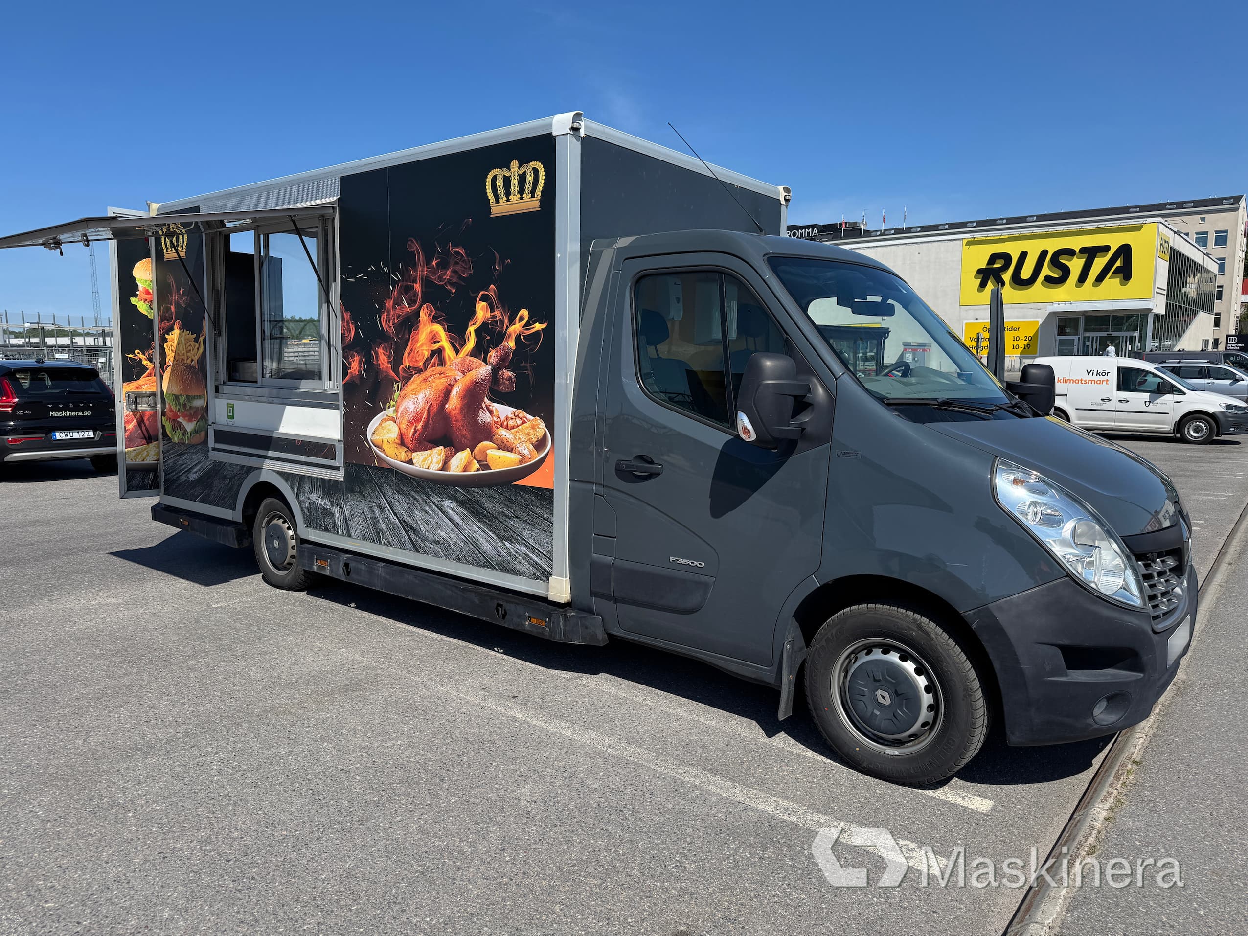 Foodtruck Renault Master