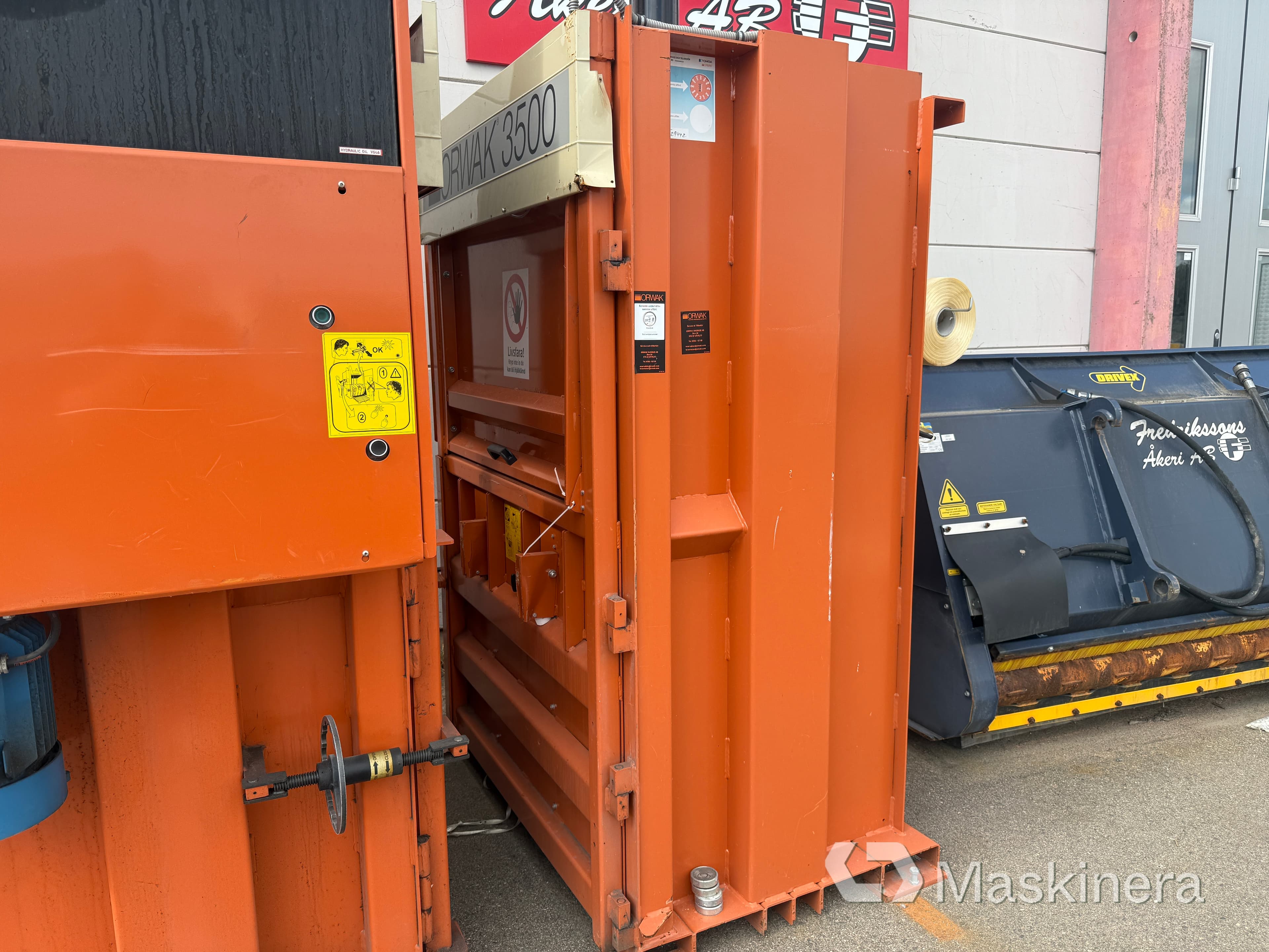 Balpress Orwak 3500