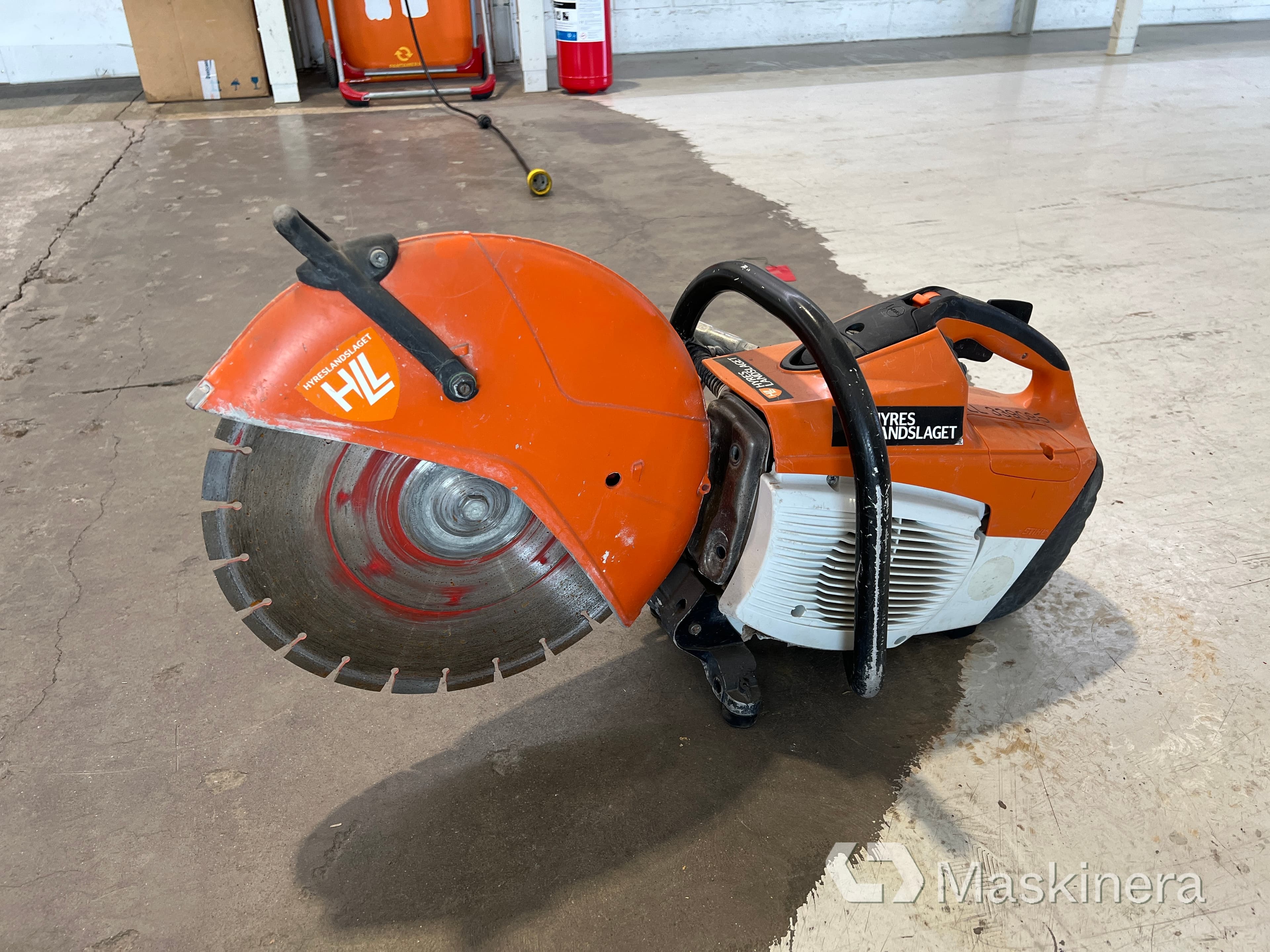 Kapmaskin Stihl TS 500i