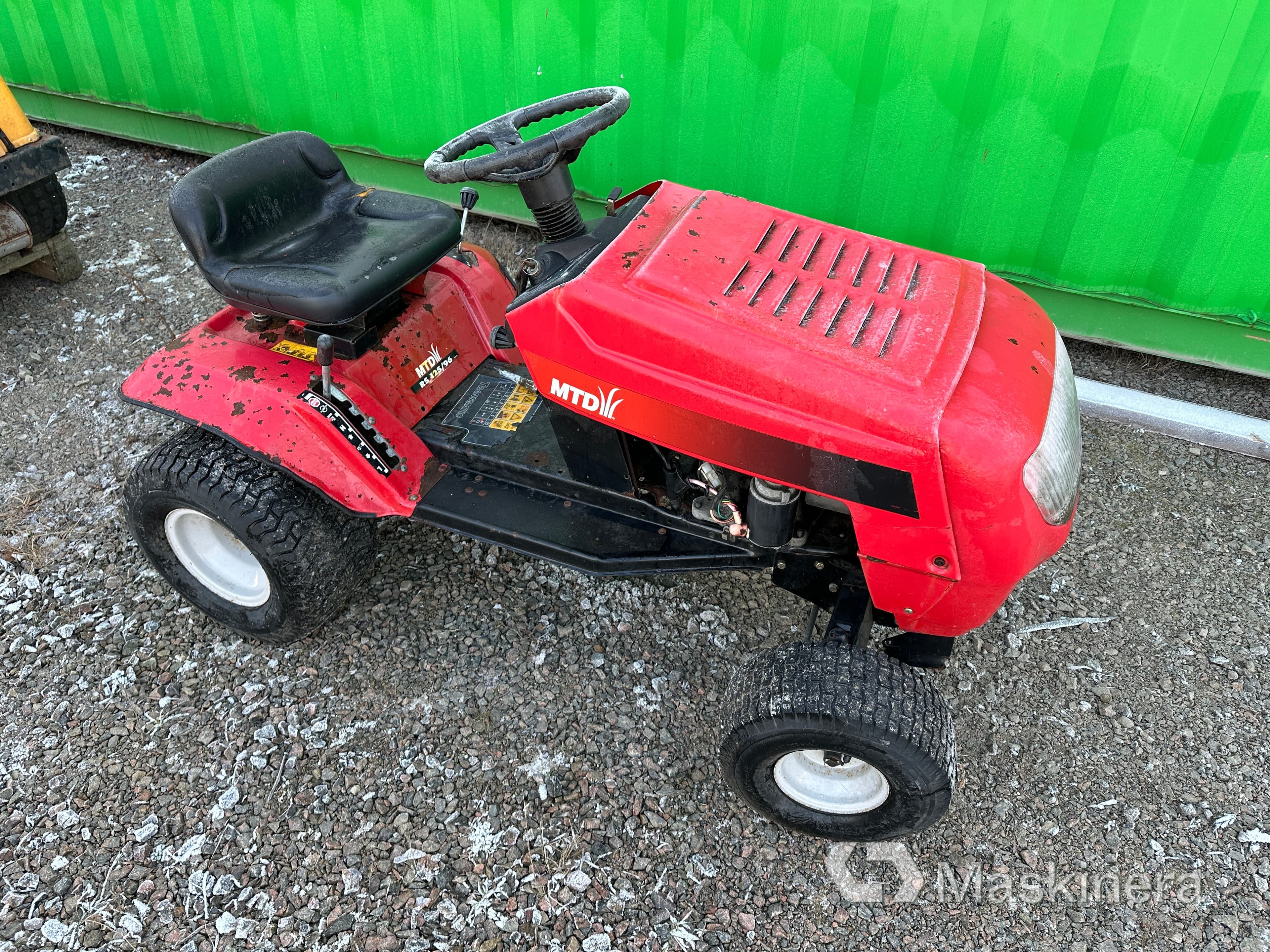 Åkgräsklippare MTD RS 125/96
