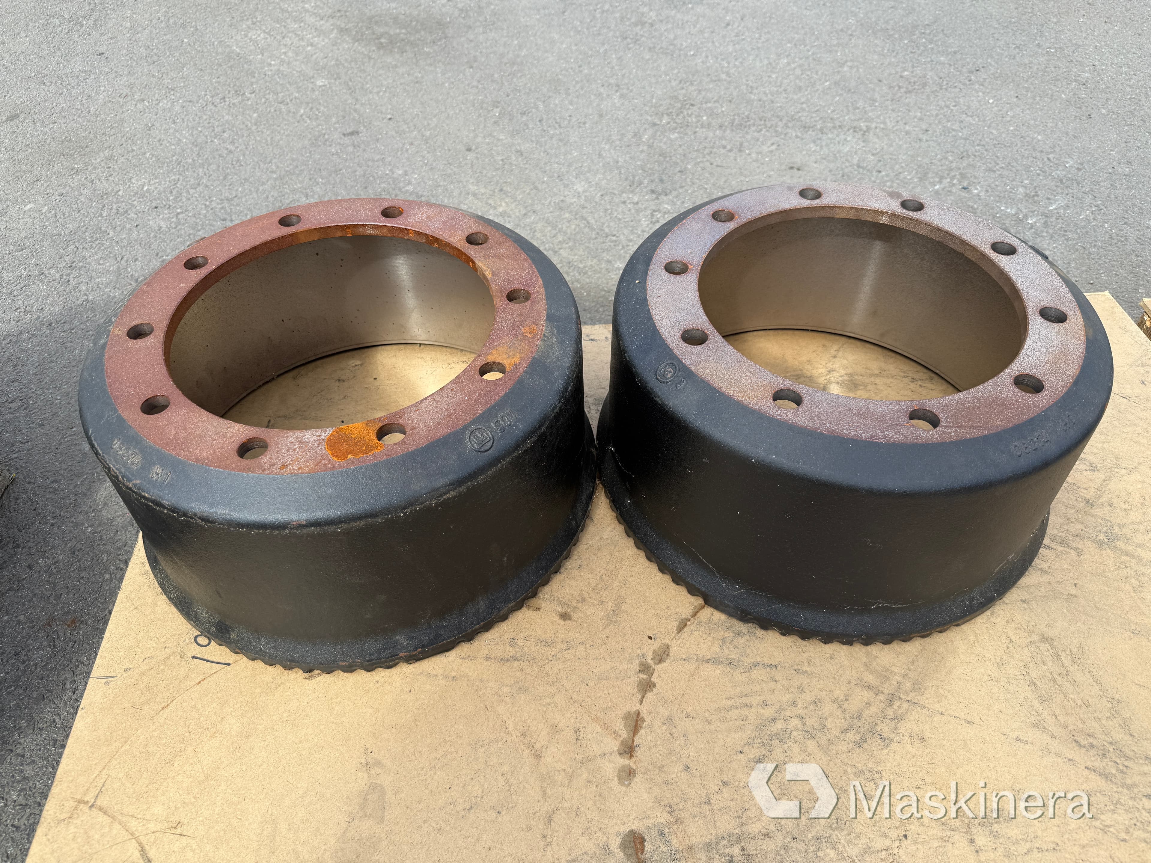 Bromstrummor 2st ECO 4218/10