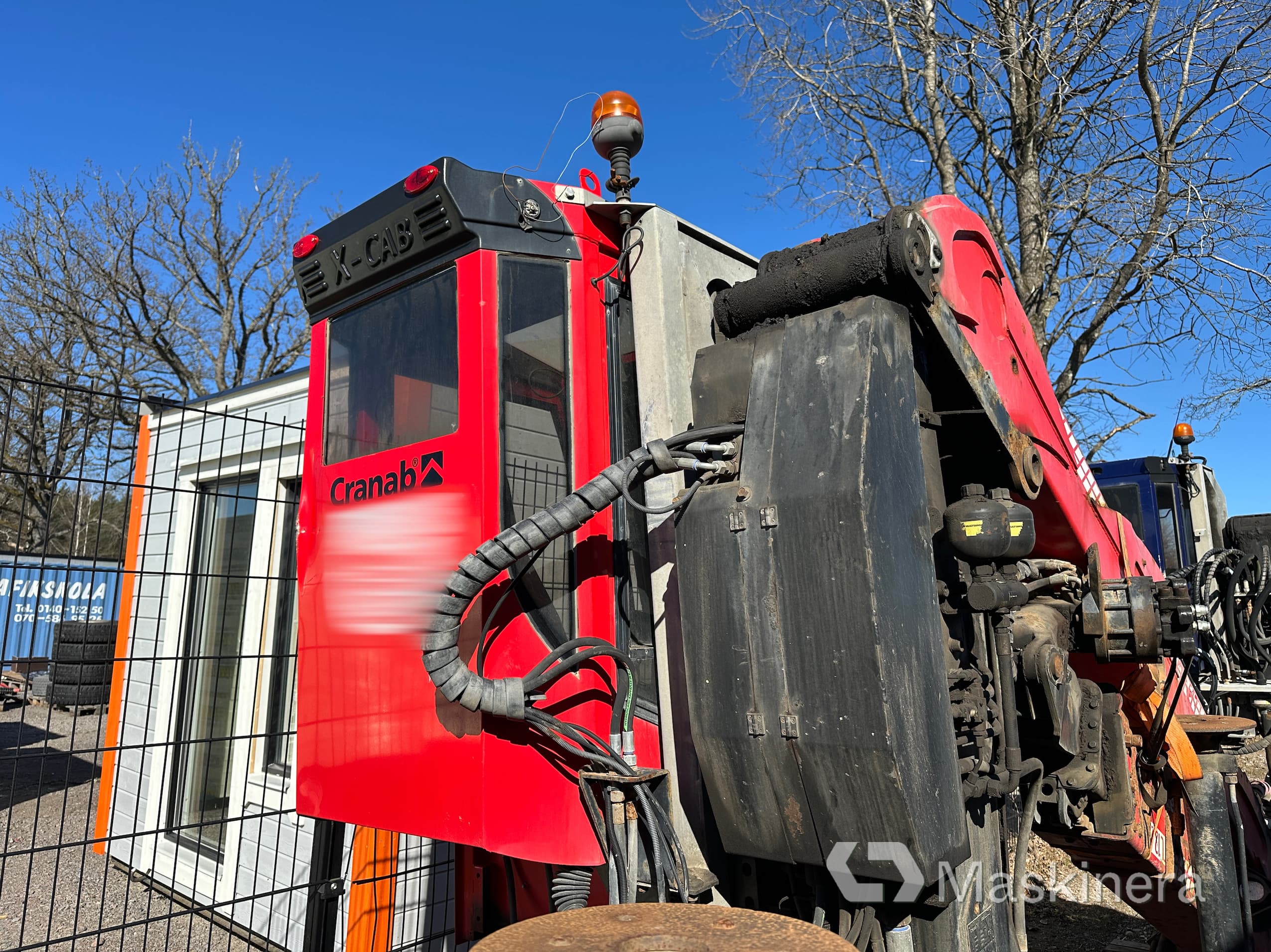 Timmerkran Cranab TL12.2