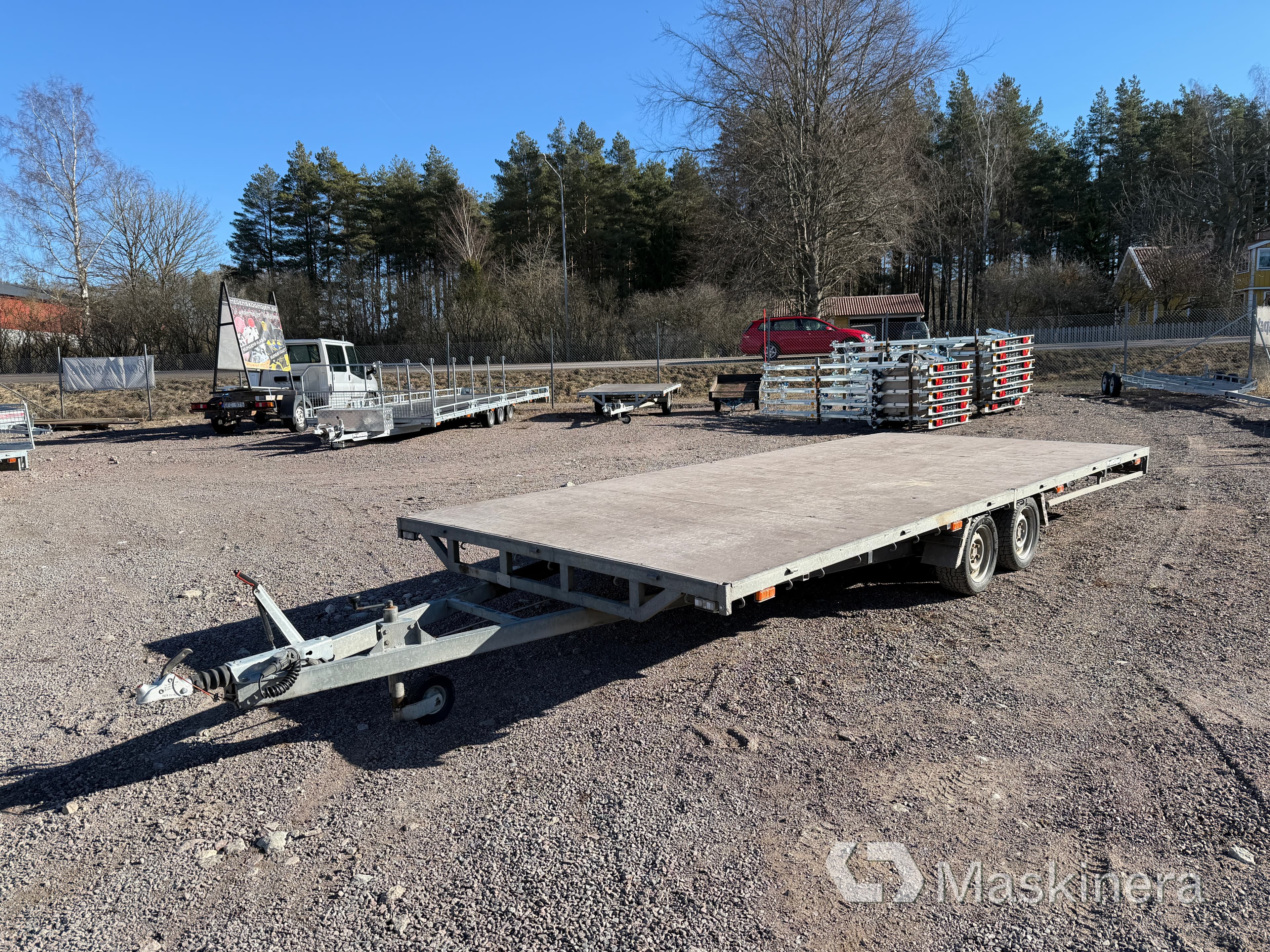 Maskinsläp ProfilSläpet