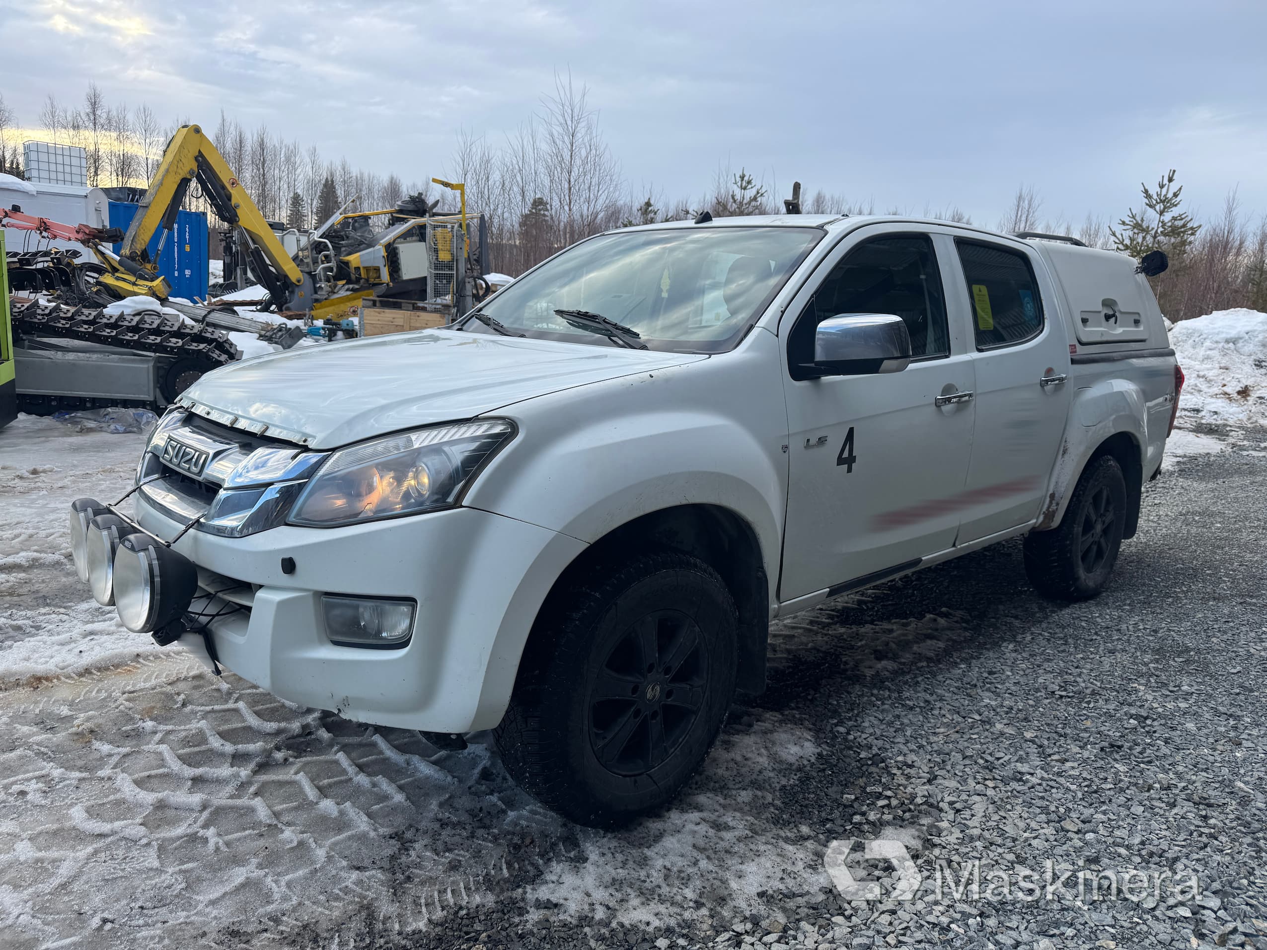 Pickup Isuzu D-Max II 2.5 CRDi 4x4, 2016