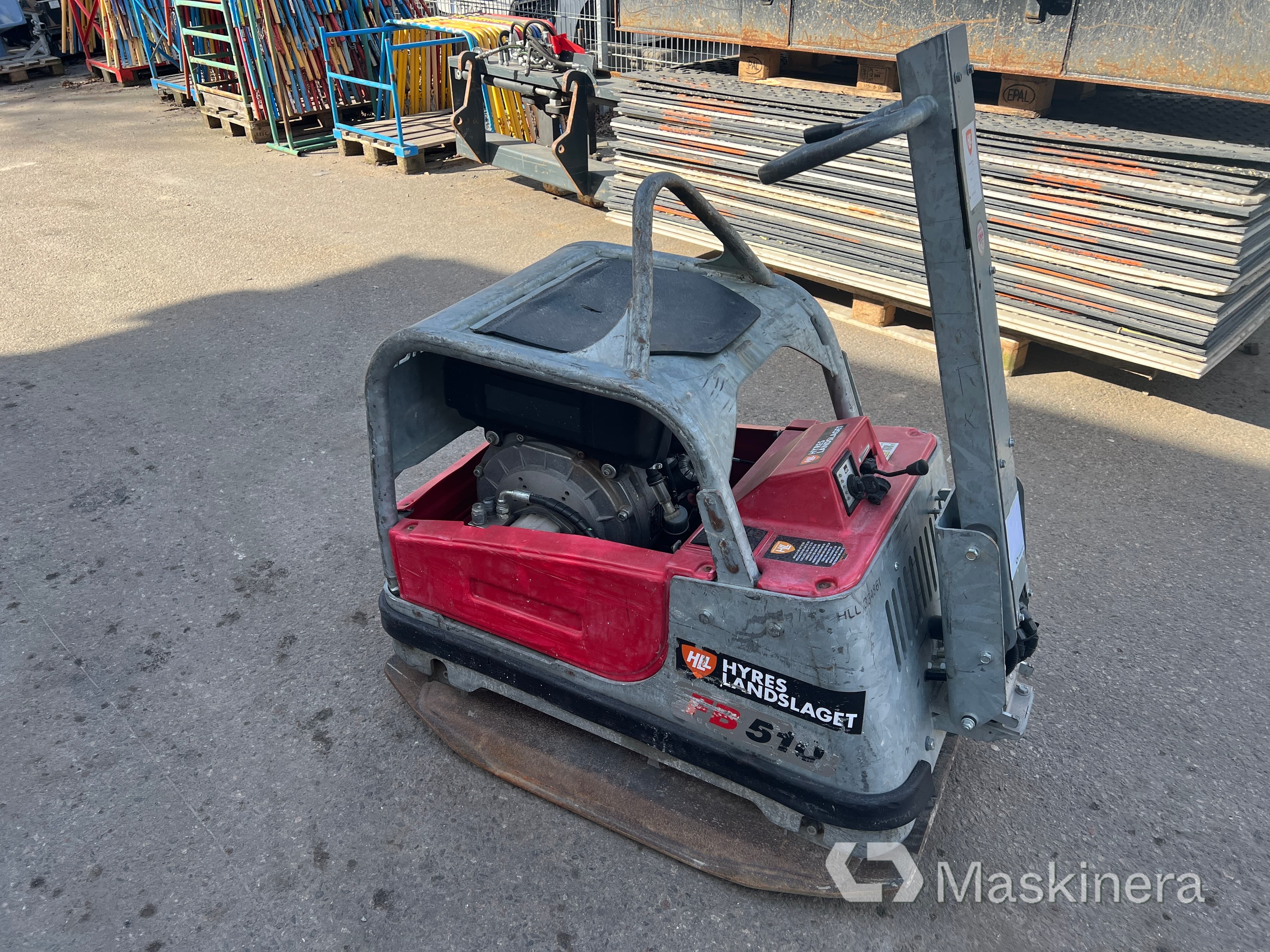 Markvibrator Swepac FB510