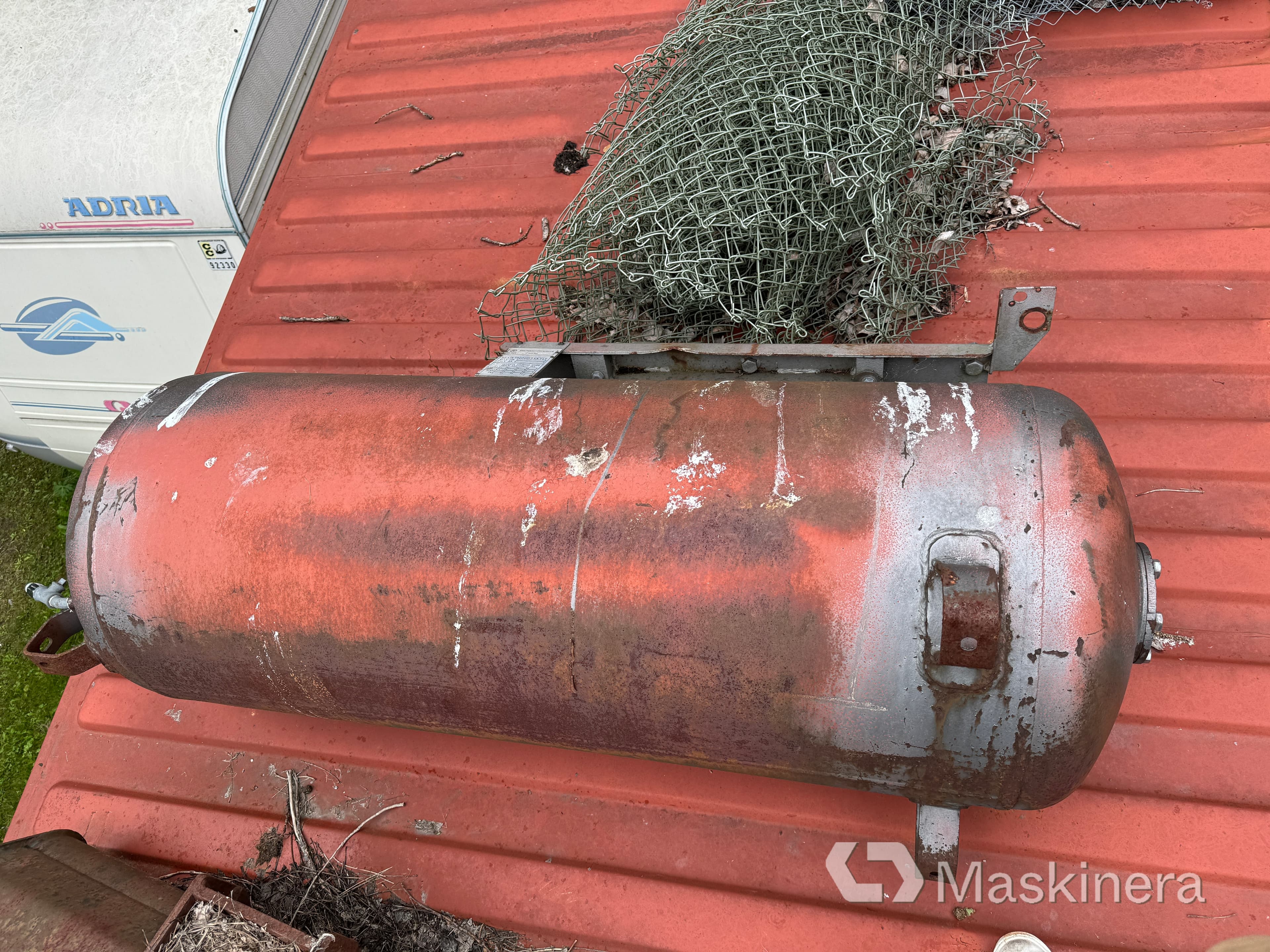 Kompressortank