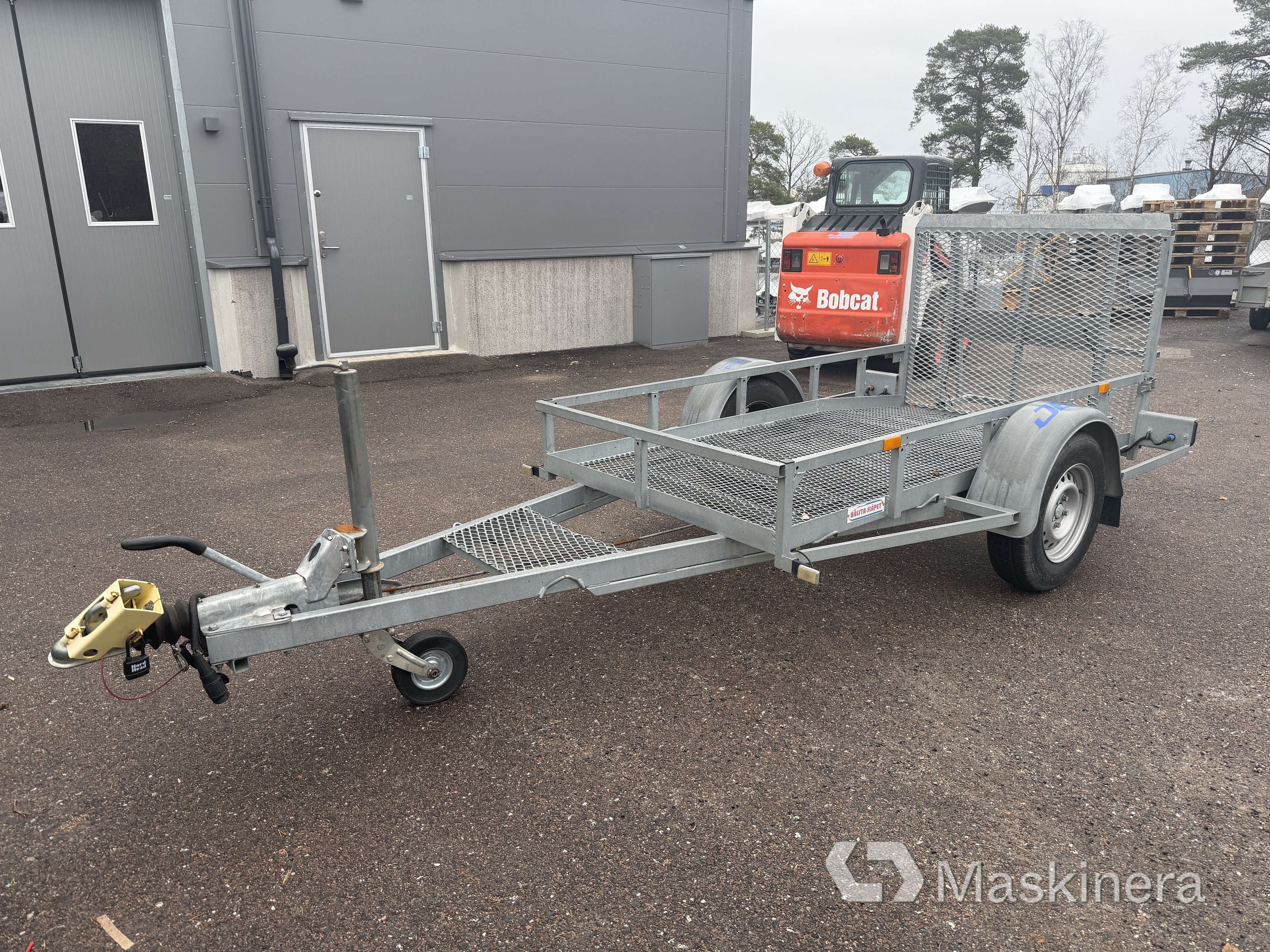 Maskinsläp Bålsta släpet MIDI-1350B