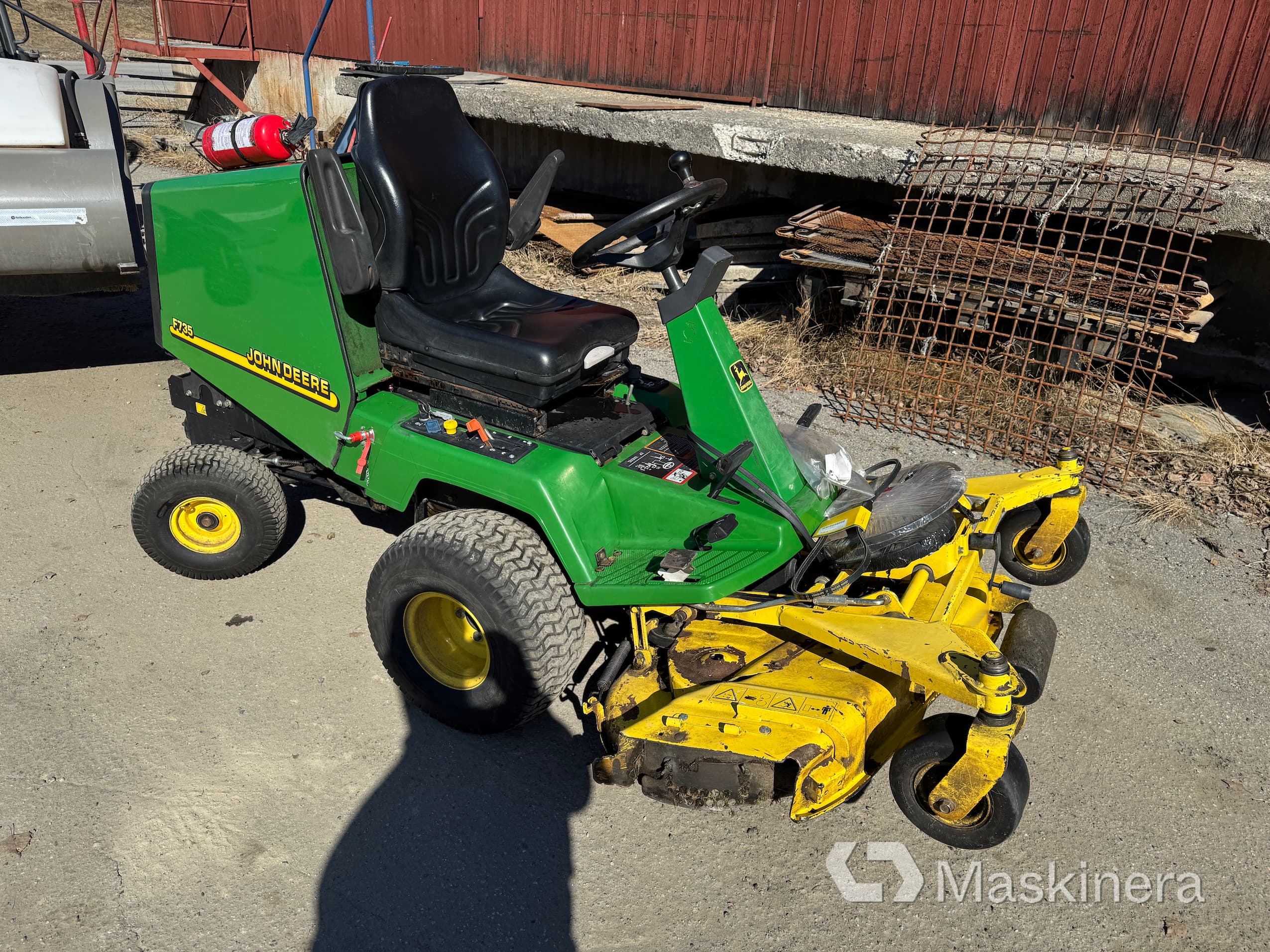 Gräsklippare John Deere F735 (Repobjekt)