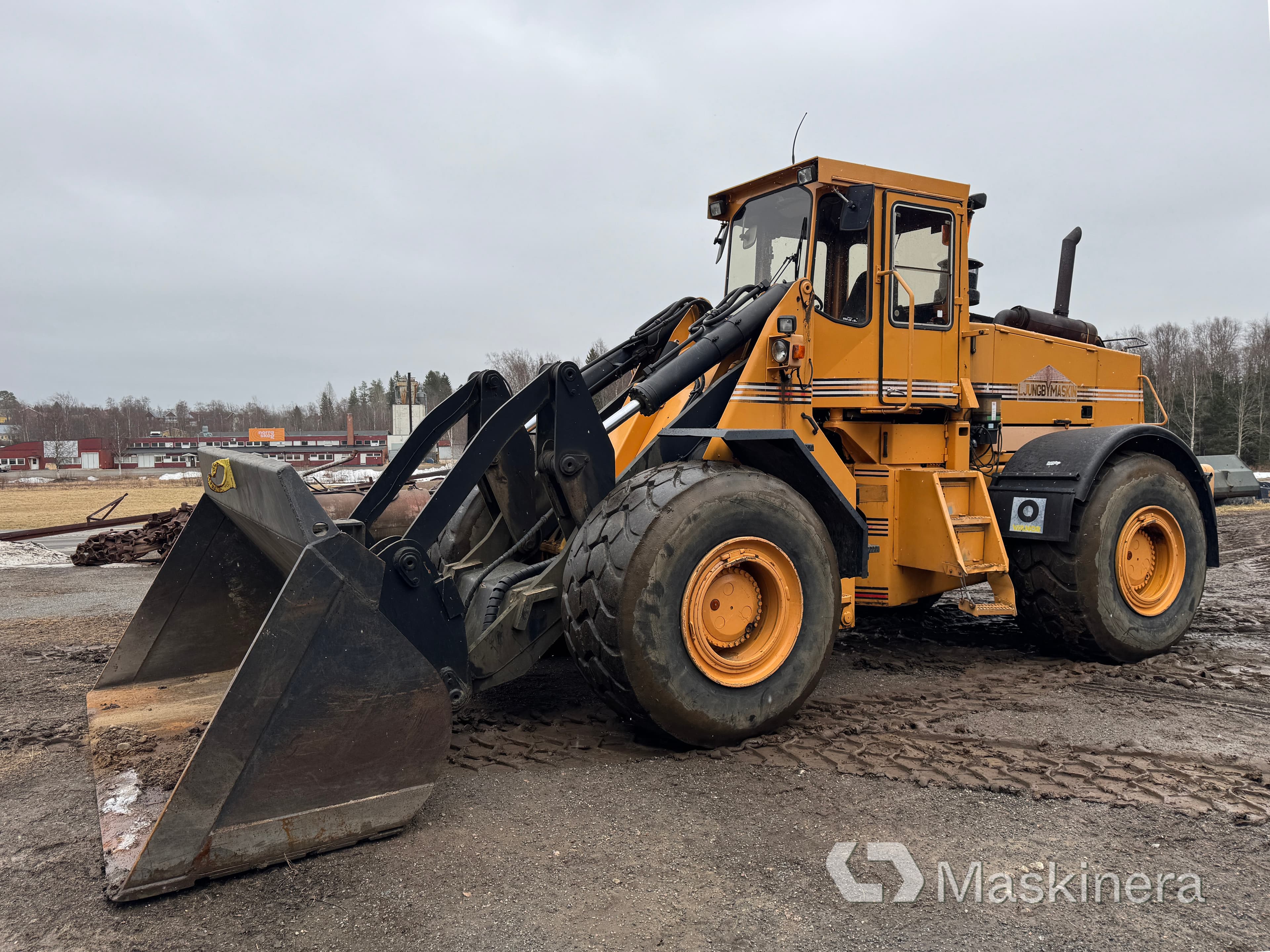 Hjullastare Ljungby 2240