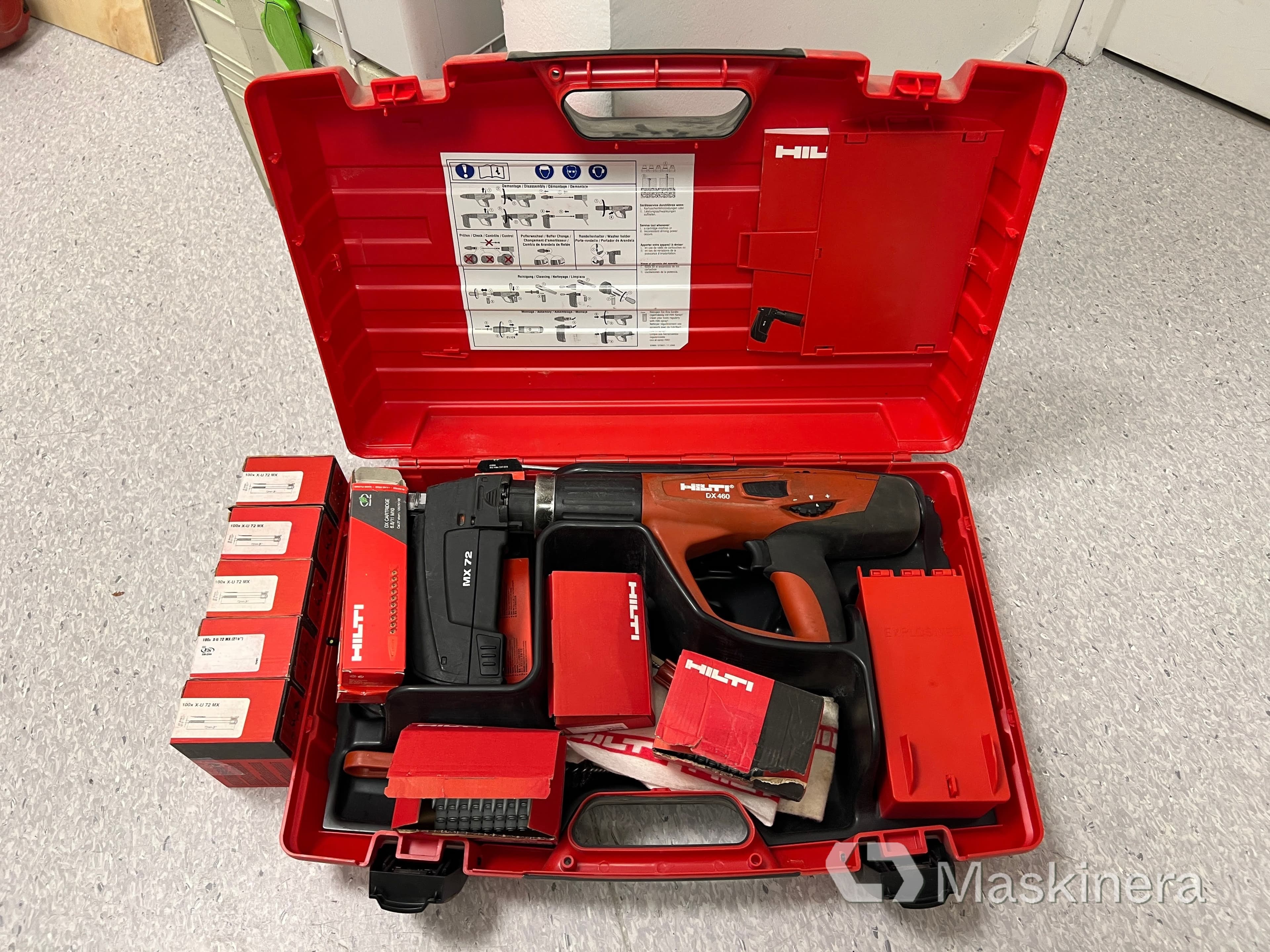 Spikpistol Hilti DX 460