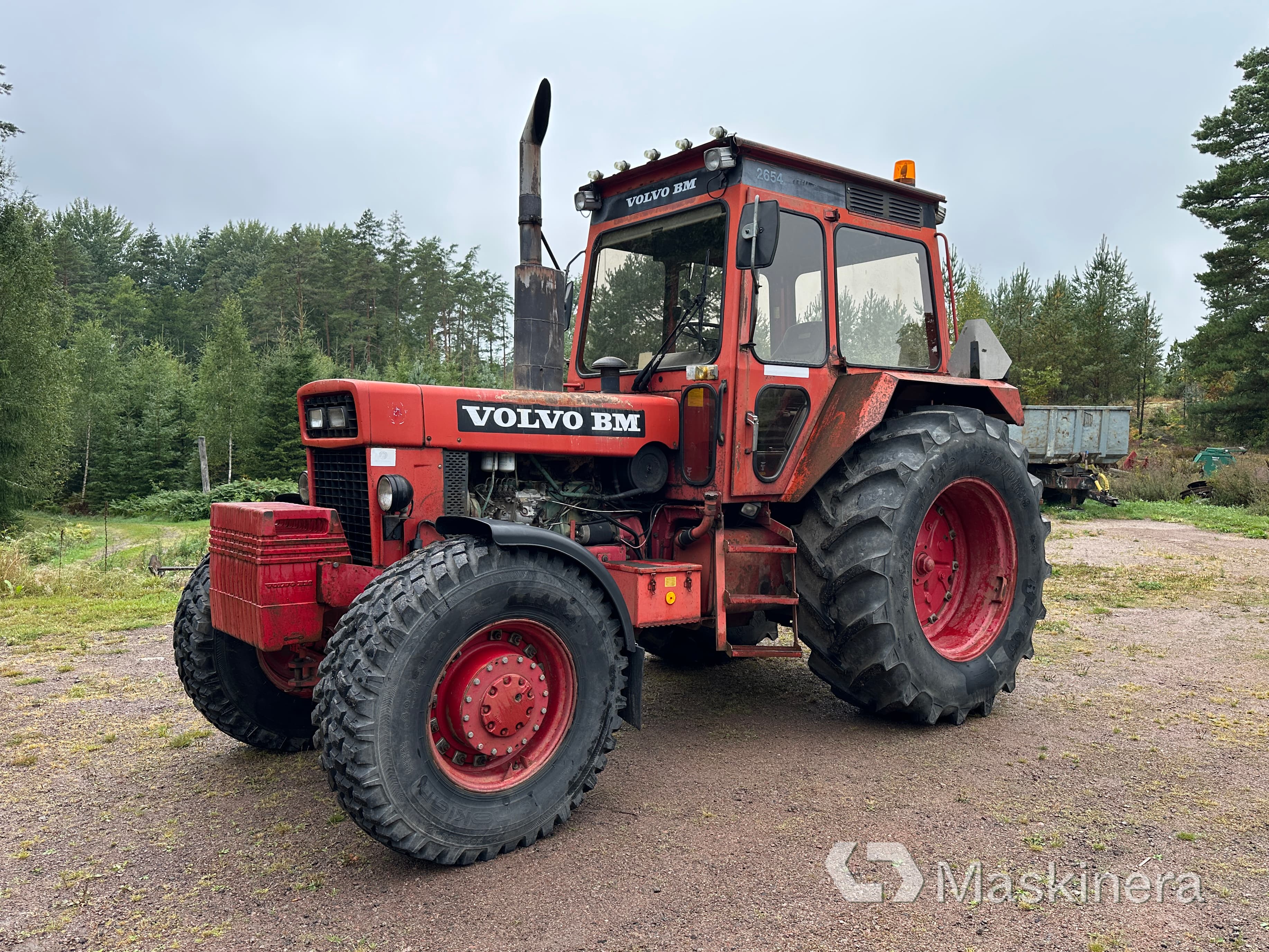 Traktor Volvo BM 2654