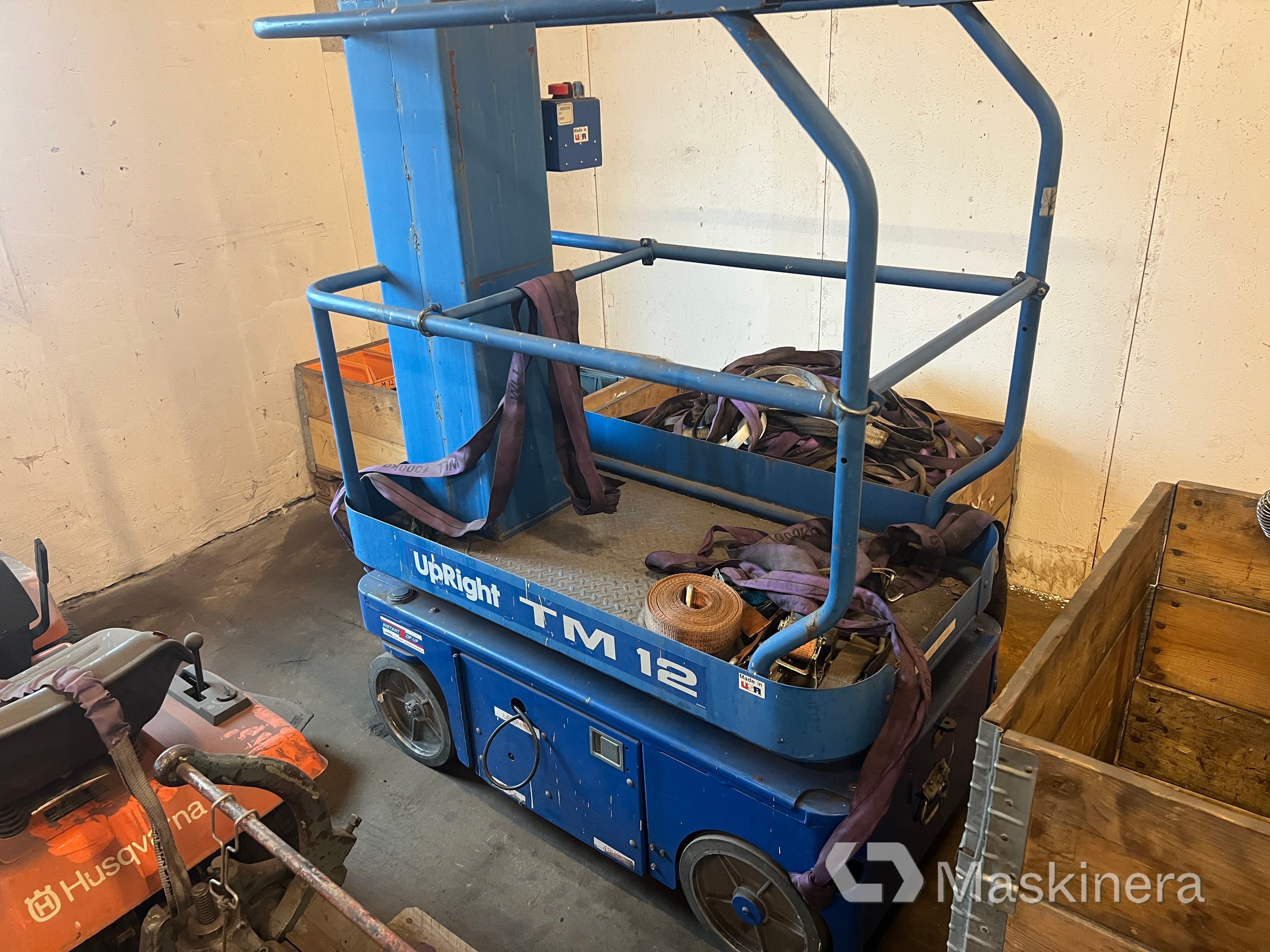 Pelarlift UpRight TM12