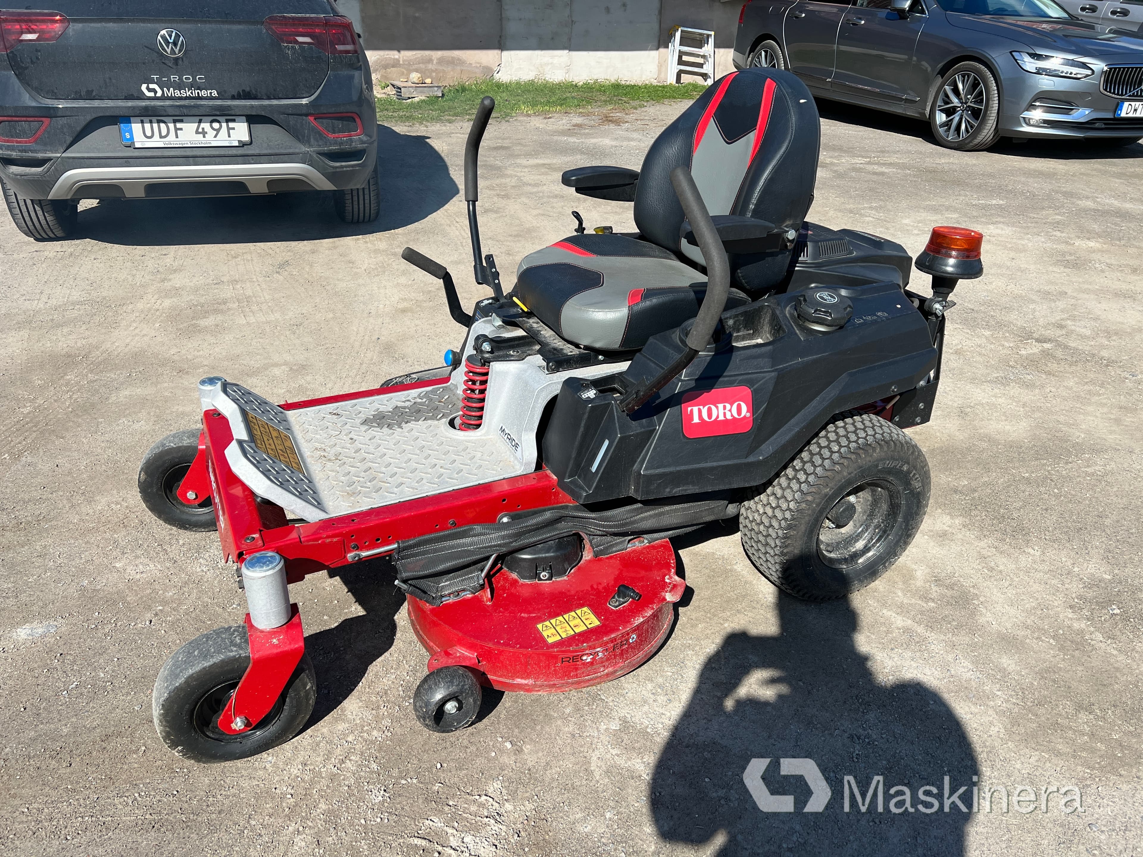 Åkgräsklippare Toro TimeCutter MX 4275T