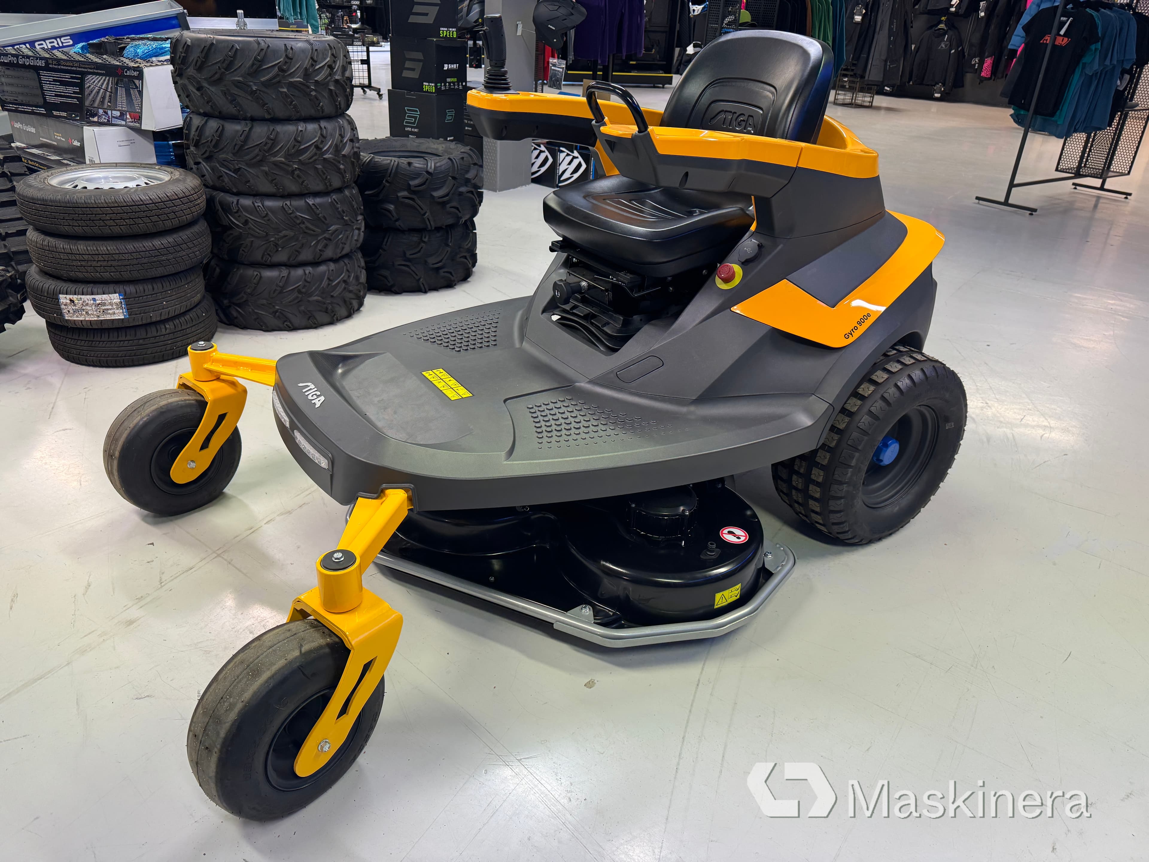 Gräsklippare Stiga Expert Gyro 900e