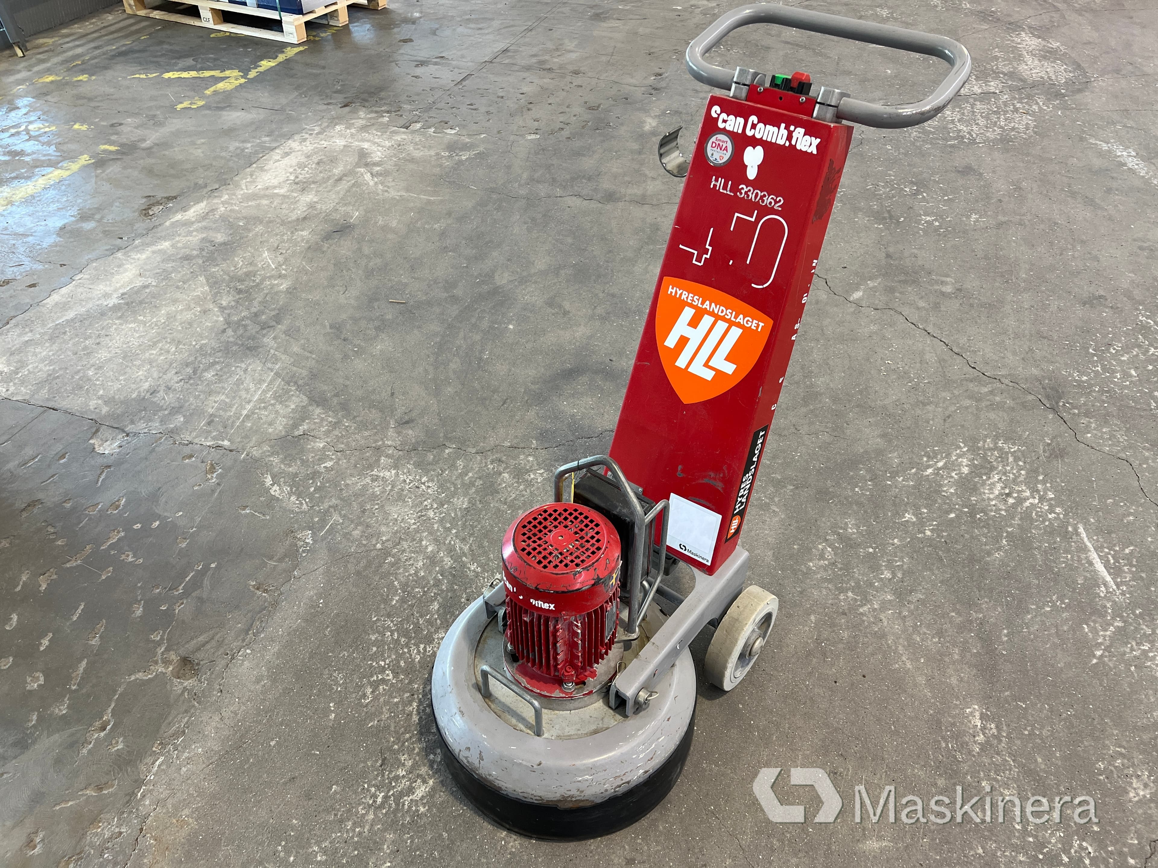 Betongslip Scanmaskin Scan Combiflex 450