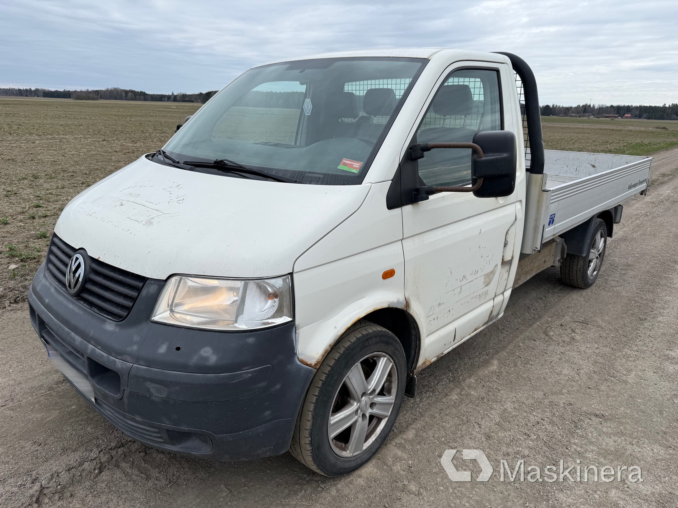 Pickup Volkswagen Transporter T5 2.5 TDI
