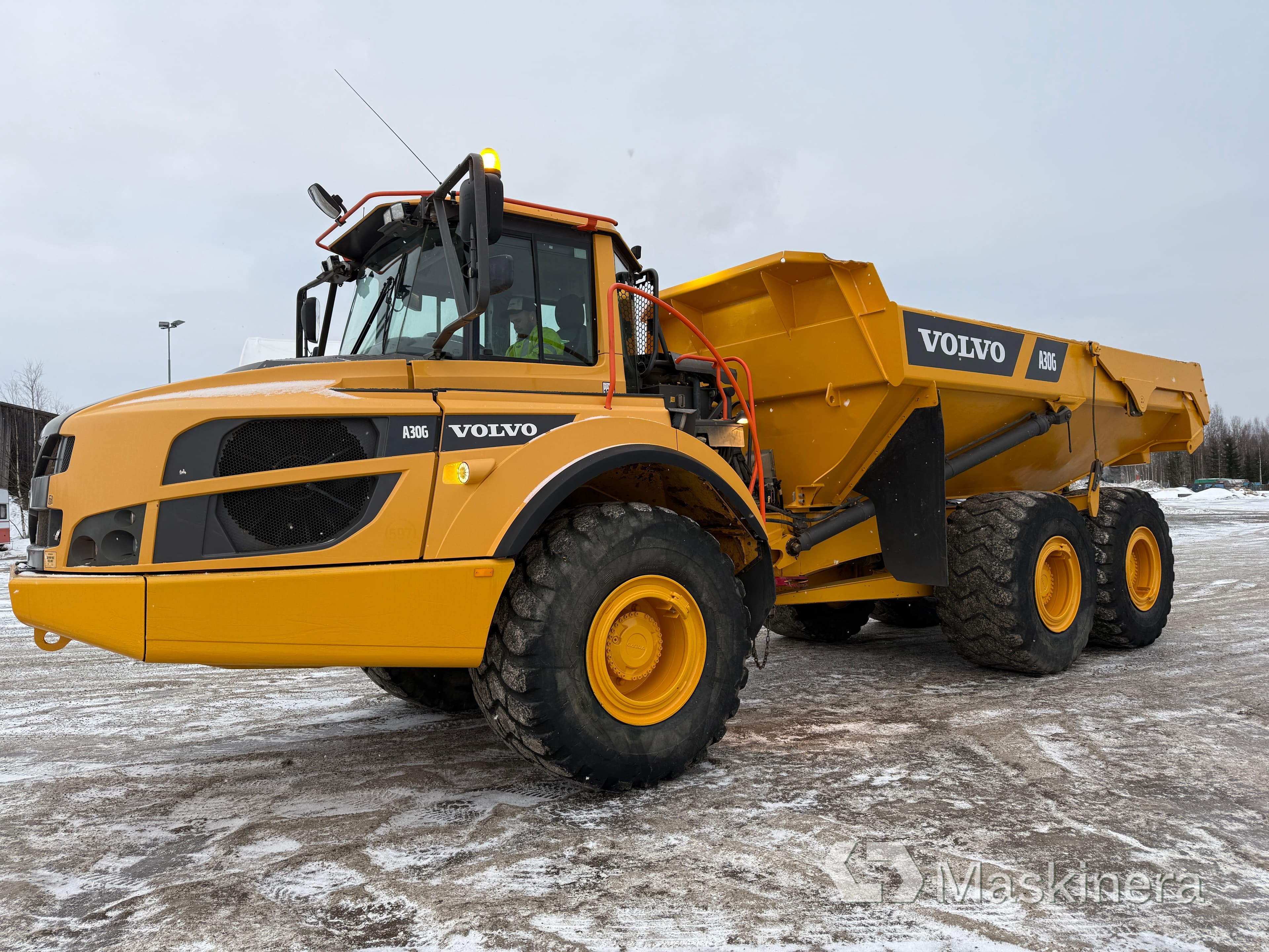 Dumper Volvo A30G