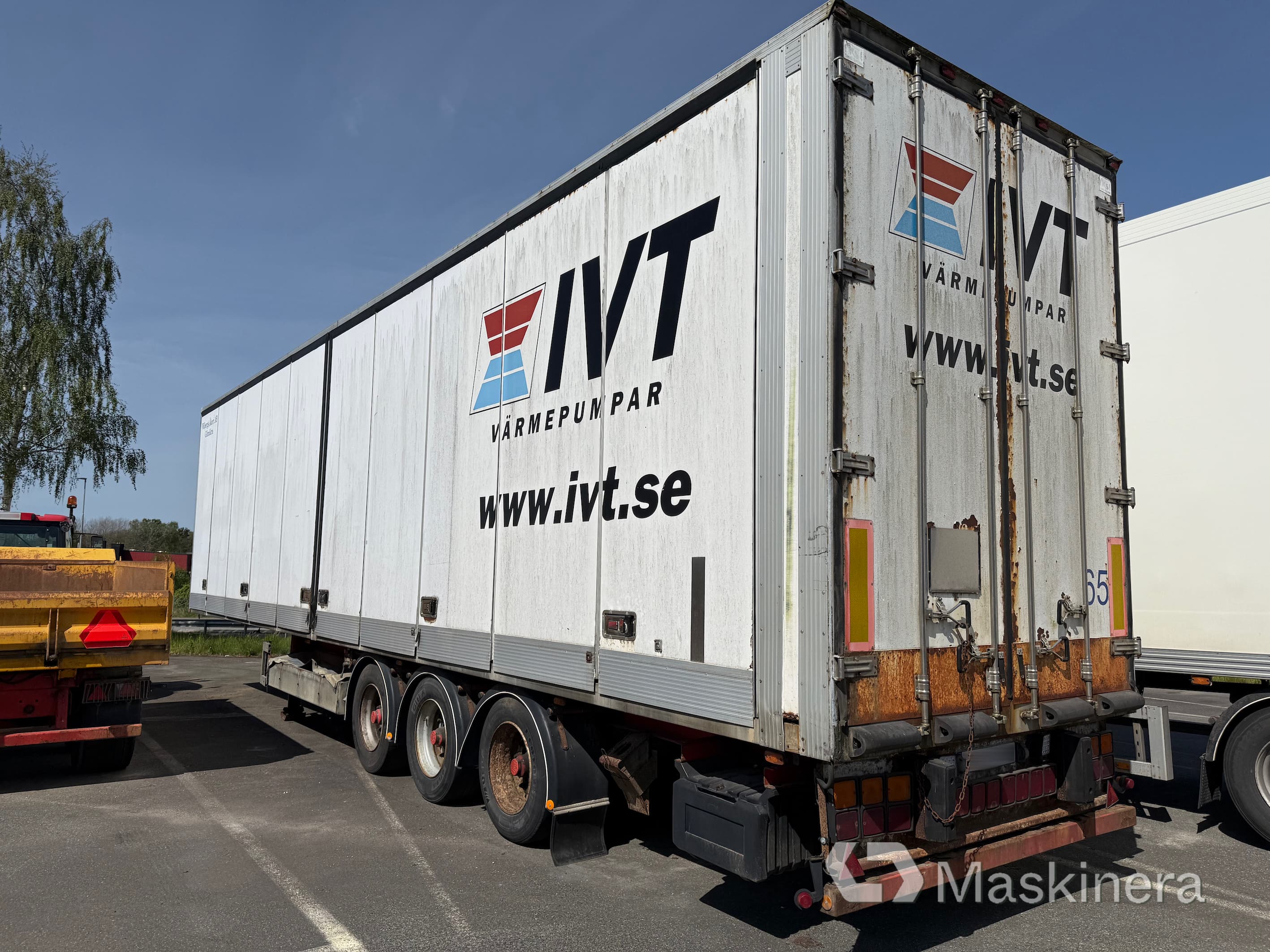 Inrikestrailer Hrd NTL