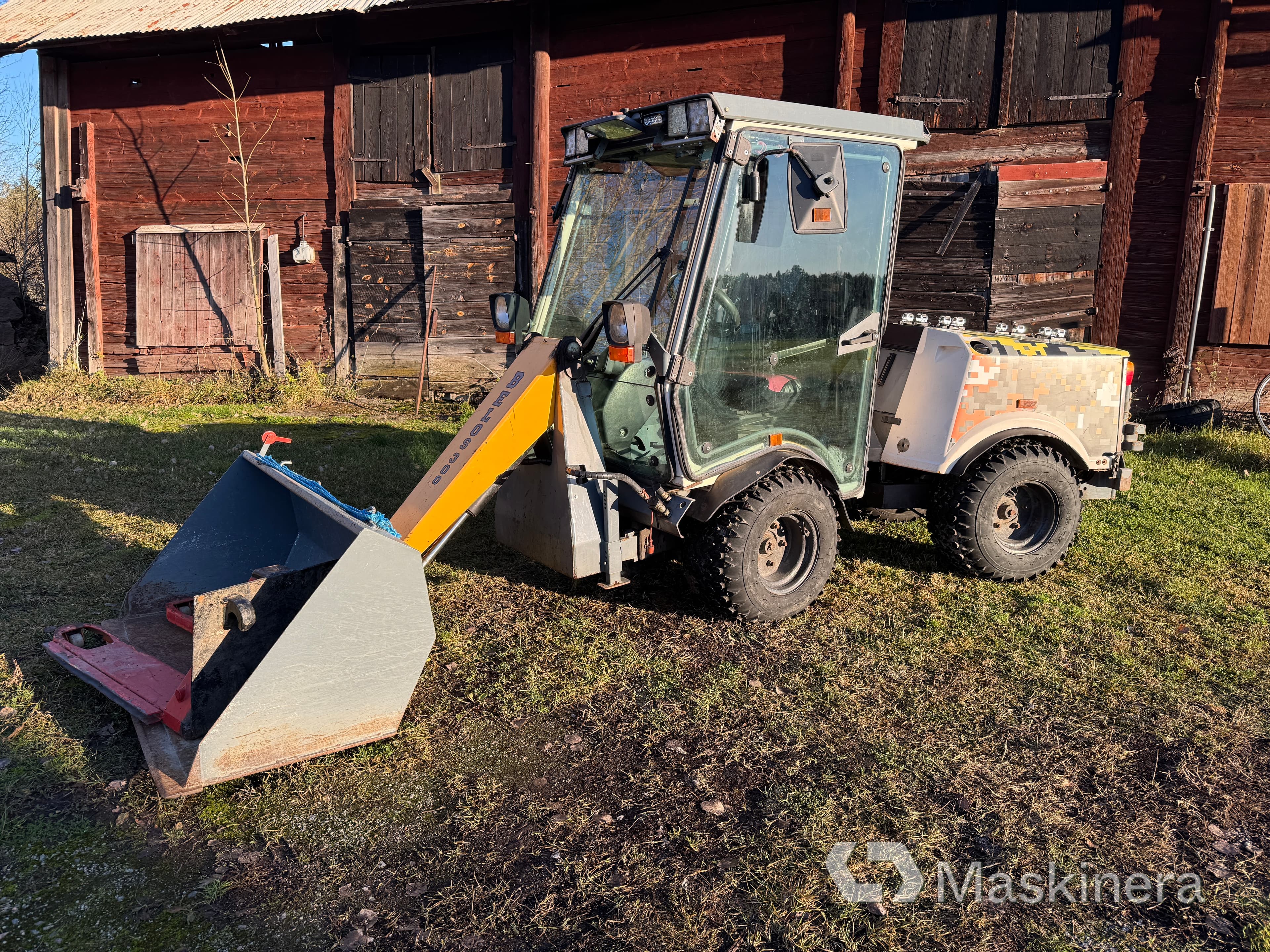 Redskapsbärare Belos Trans Pro