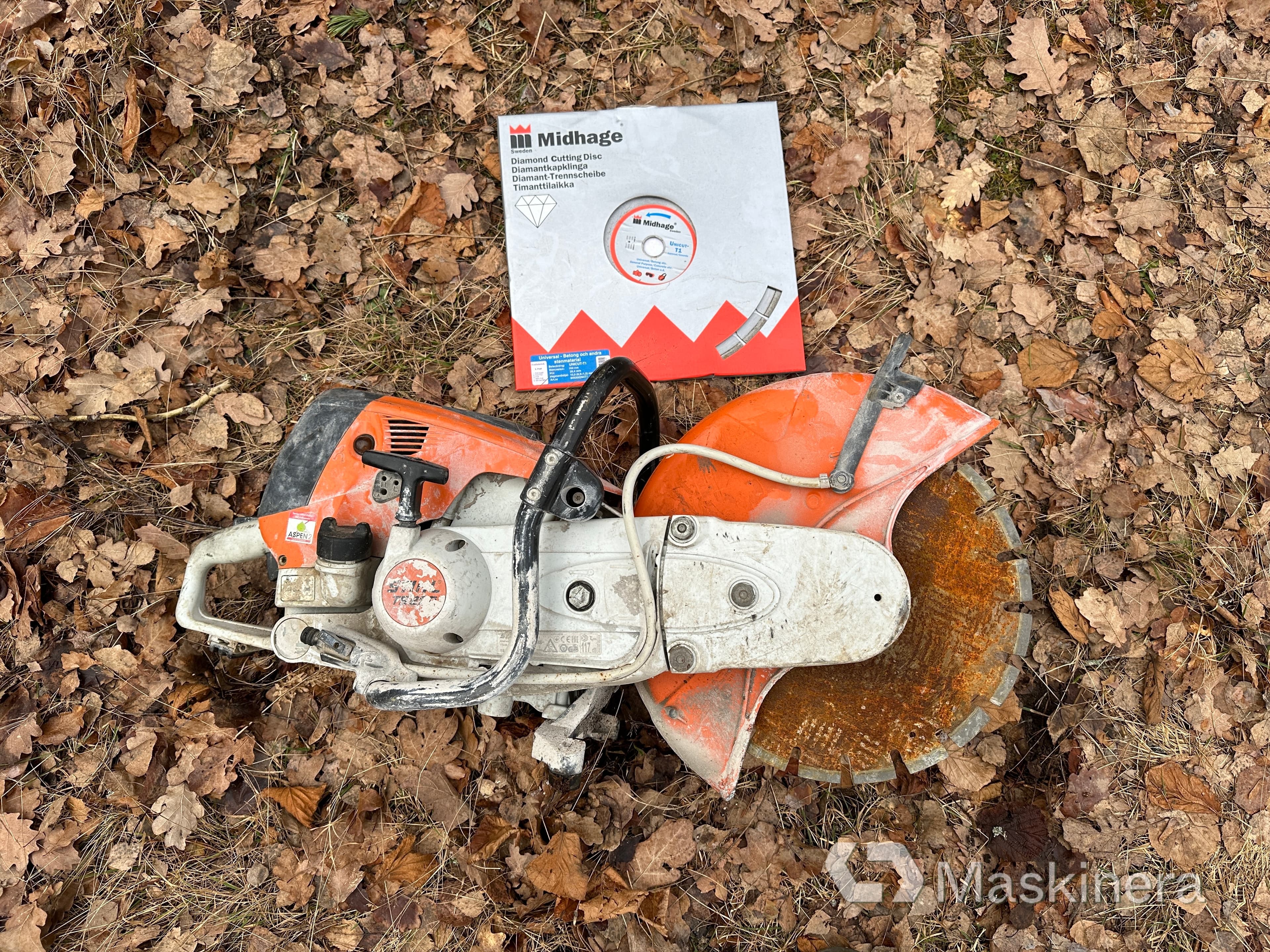 Kapmaskin Stihl TS800