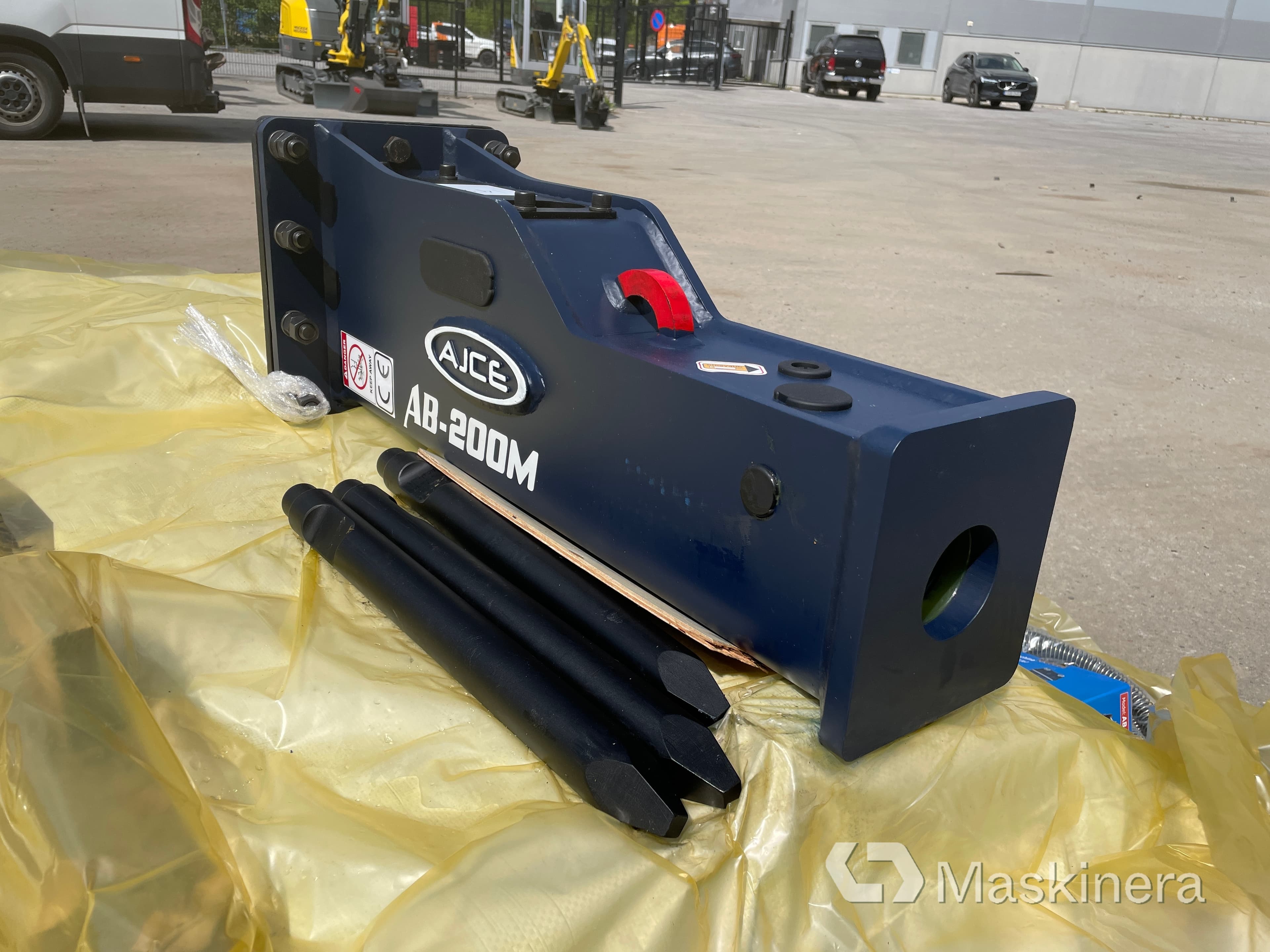 Hydraulhammare AJCE AB-200M