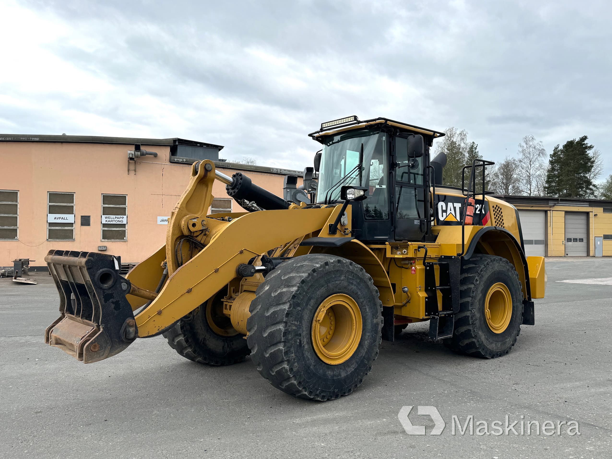 Hjullastare CAT 972K