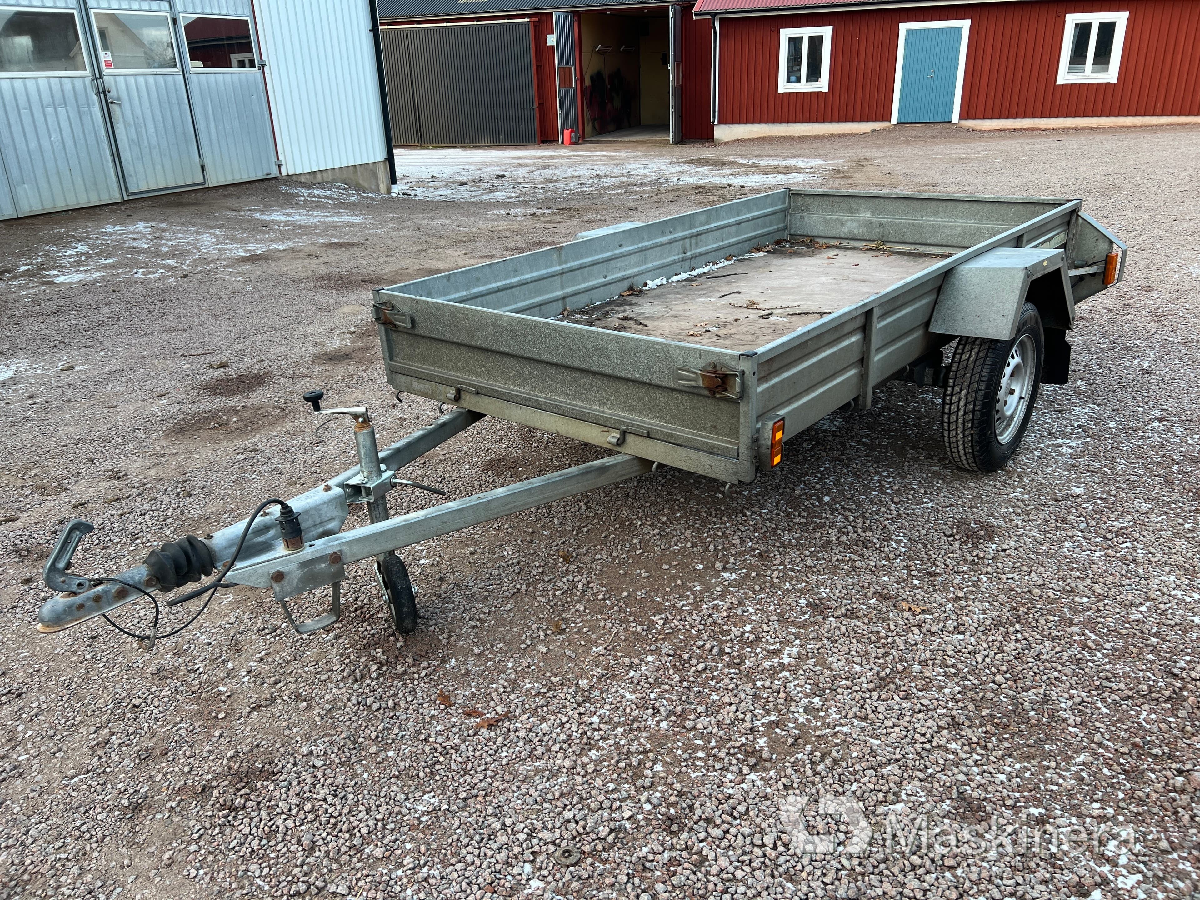 Släpvagn Fågelsta SE 0800