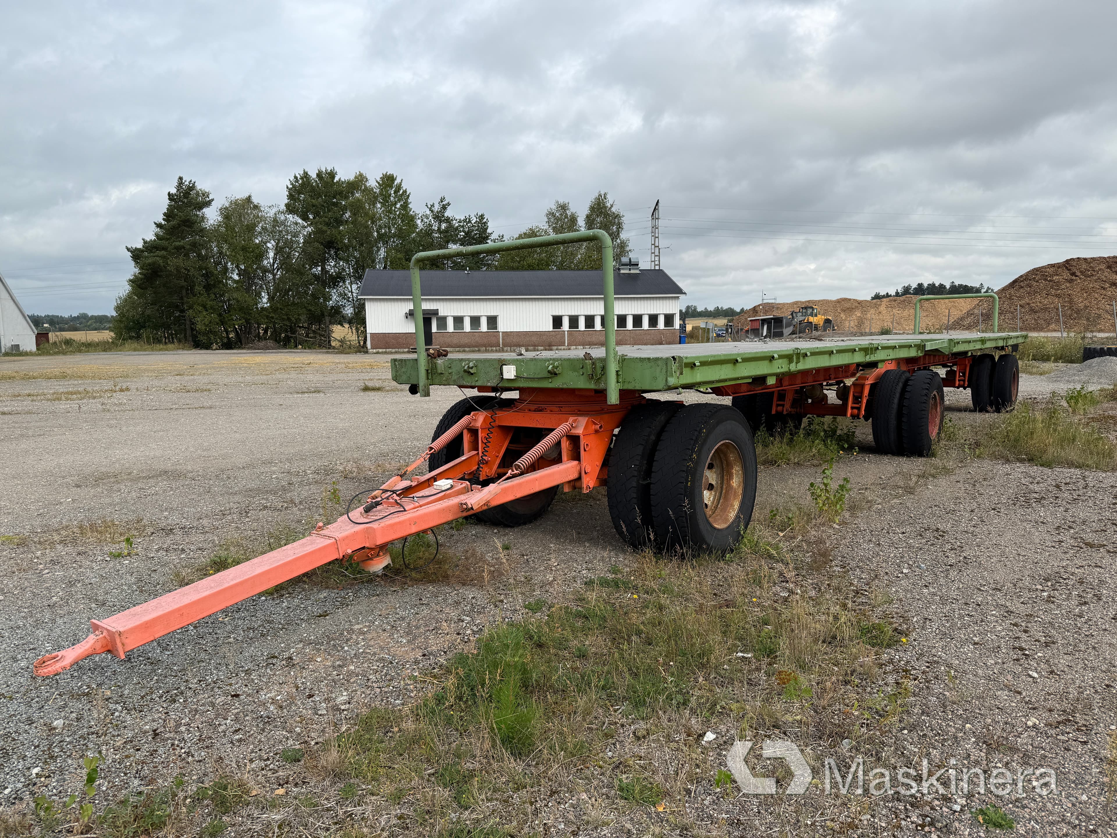 Balvagn 12m / Lastbilssläp